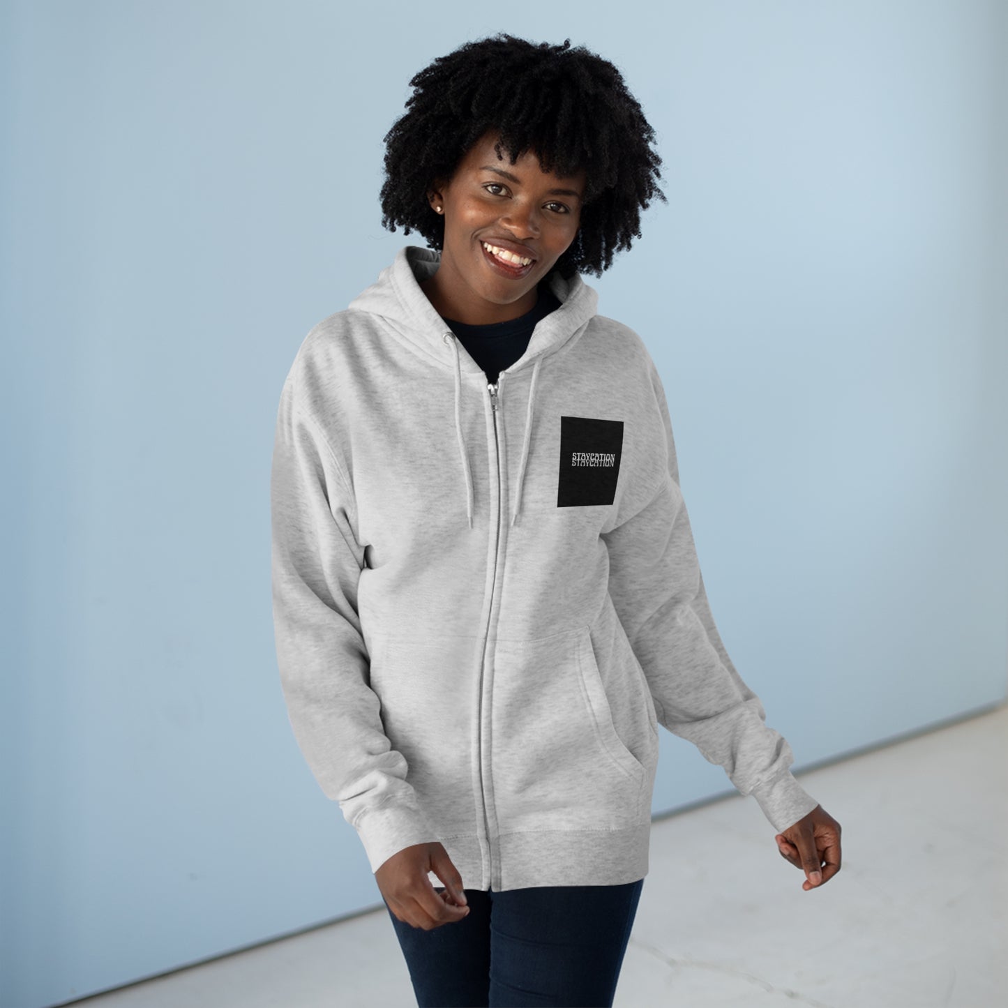 staycation Full Zip Hoodie