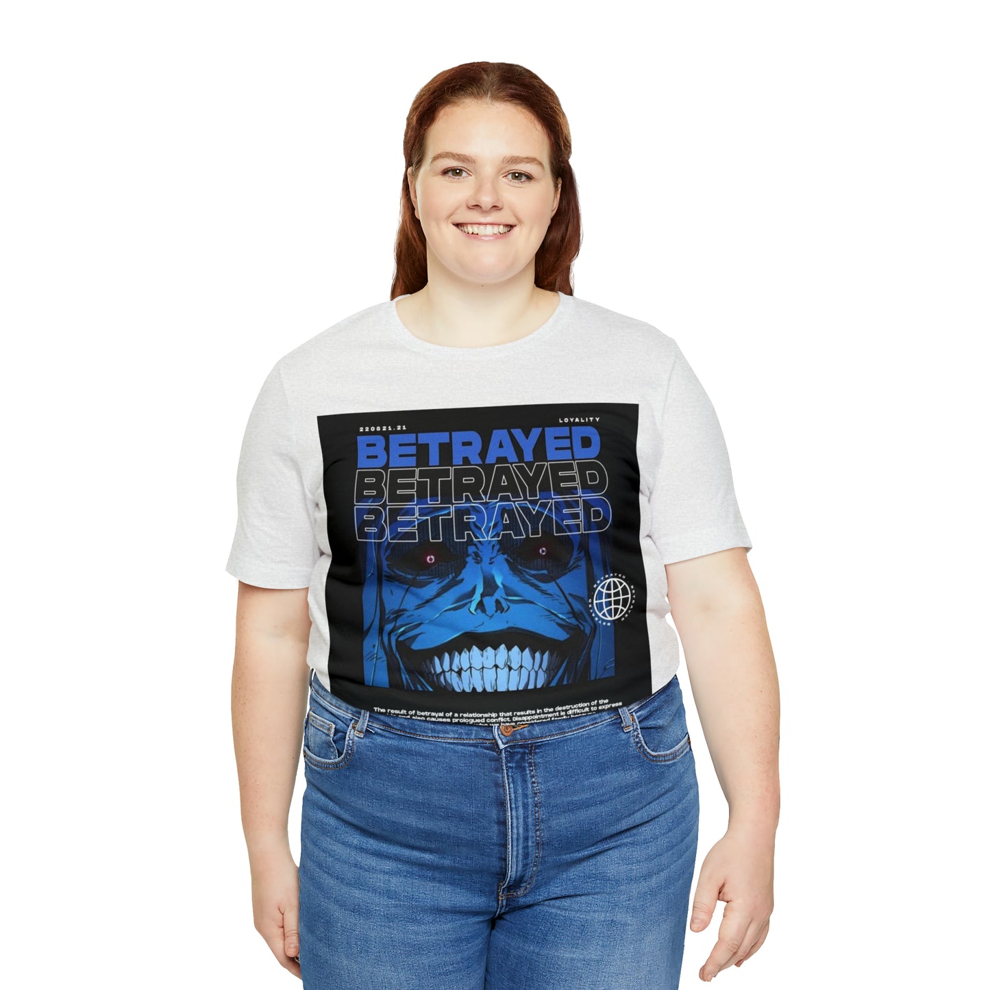 BETRAYED Sleeve Tee