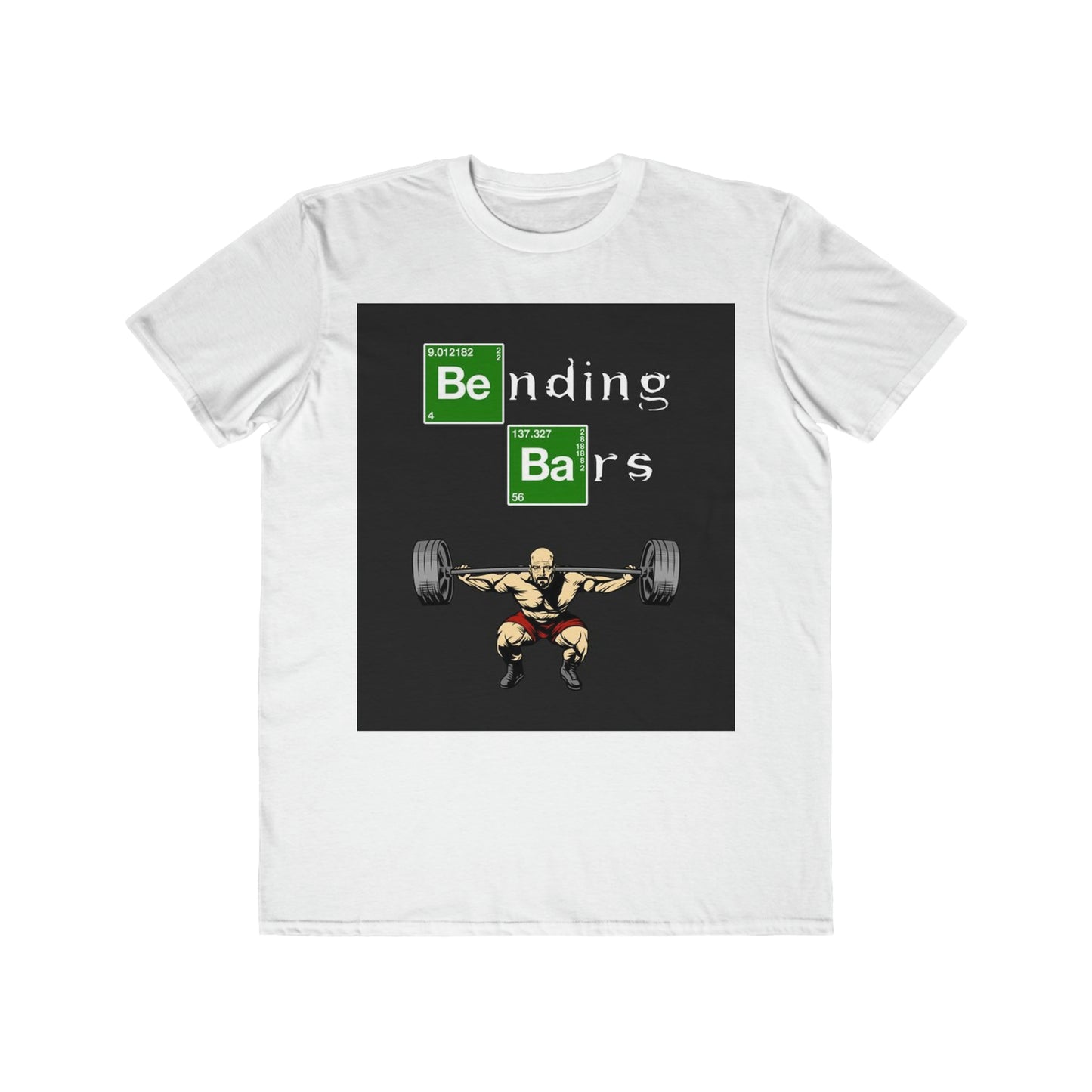 breaking bad more like bending bars Tee