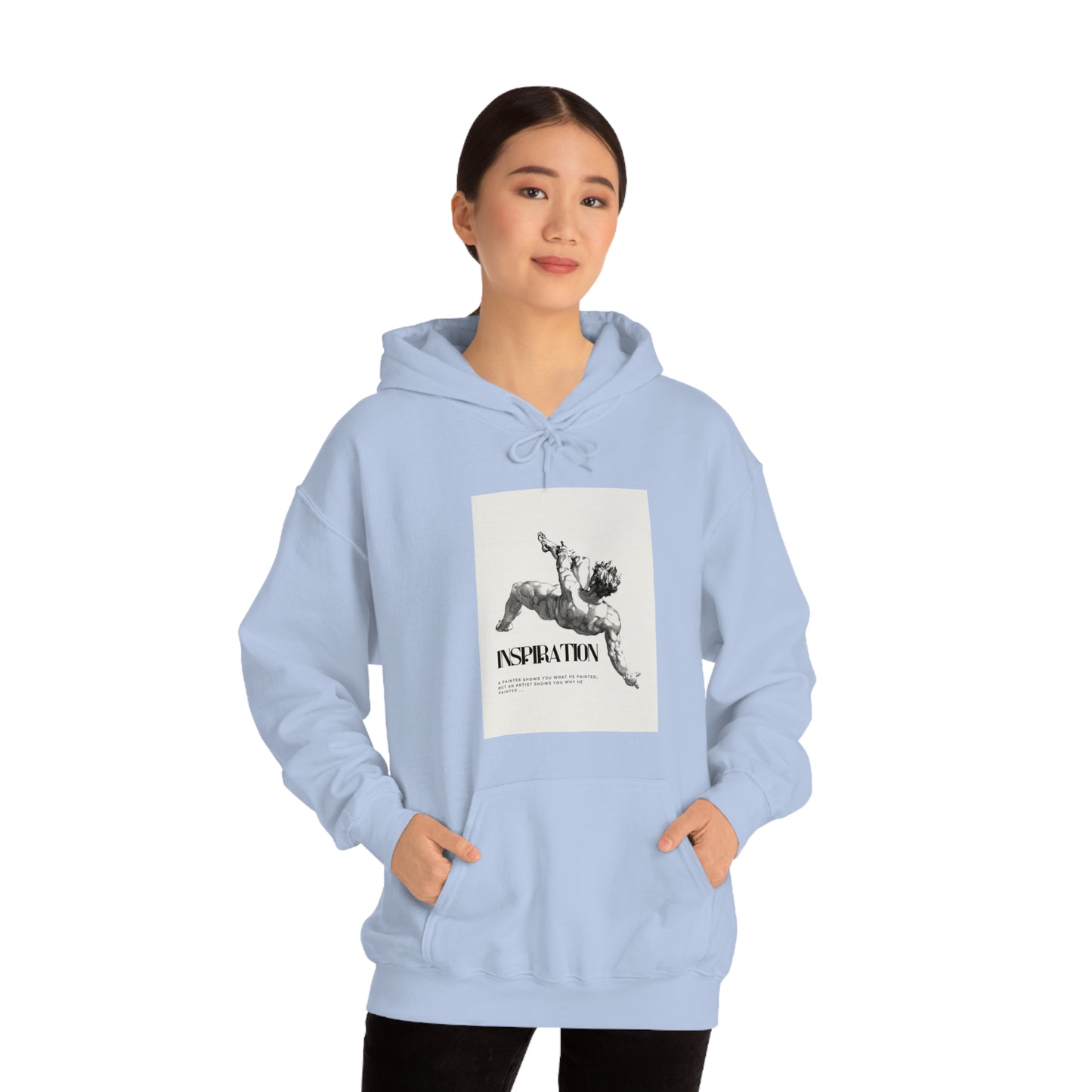 Greek god Unisex Heavy Blend™ Hooded Sweatshirt