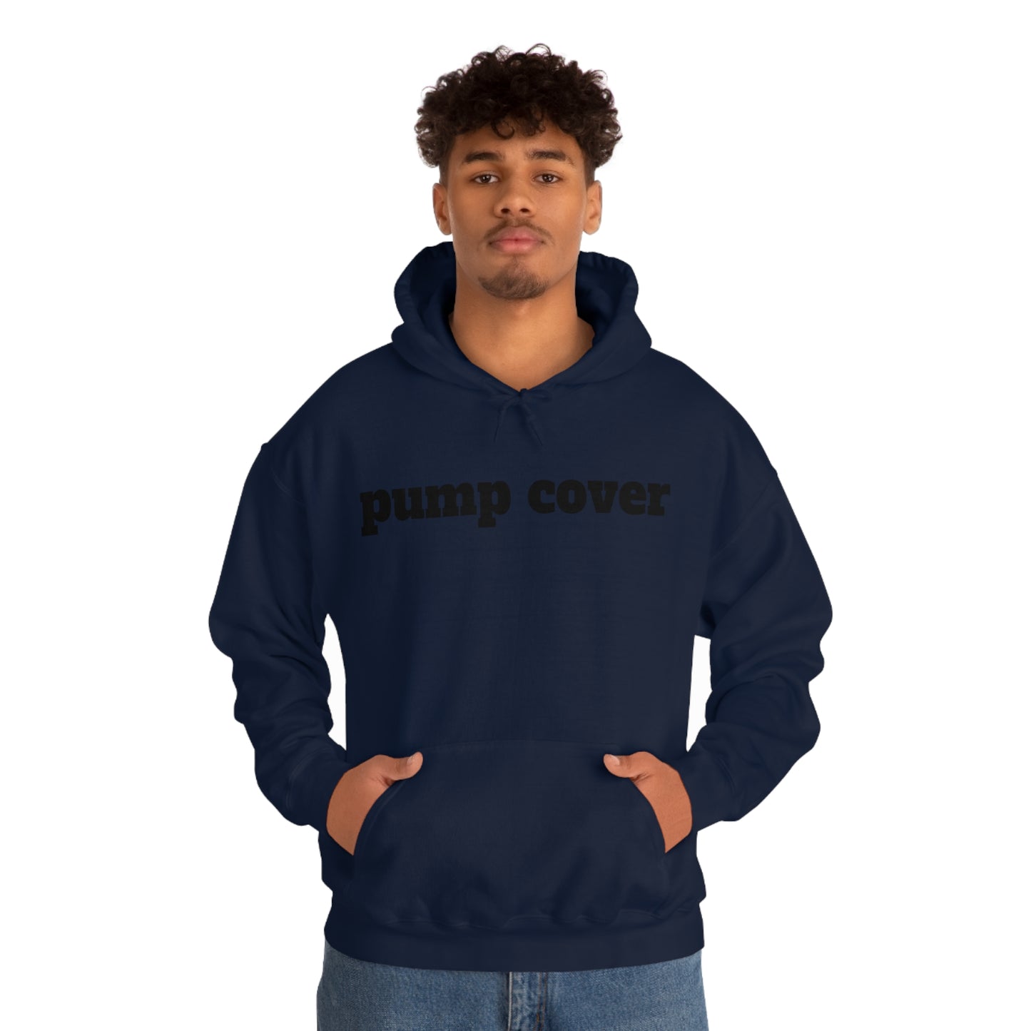 PUMP COVER Unisex Heavy Blend™ Hooded Sweatshirt