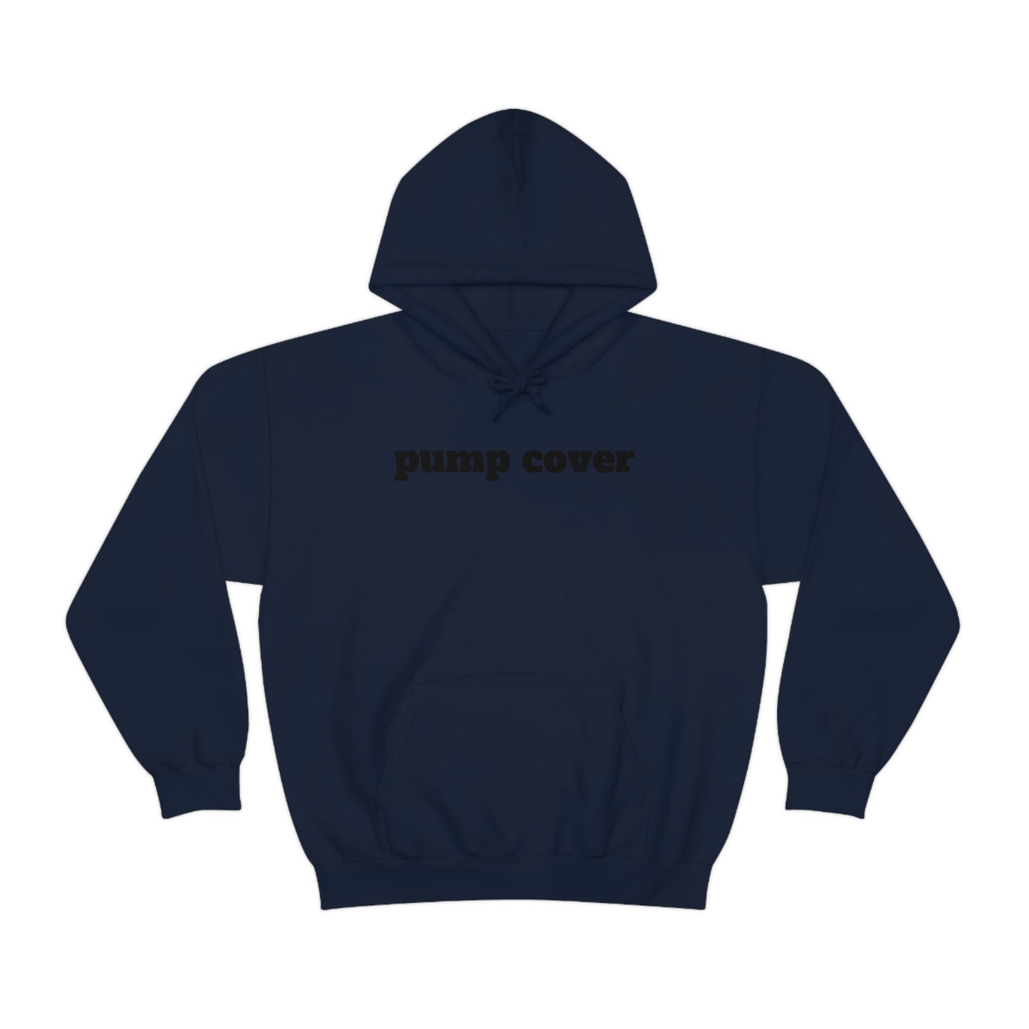 PUMP COVER Unisex Heavy Blend™ Hooded Sweatshirt