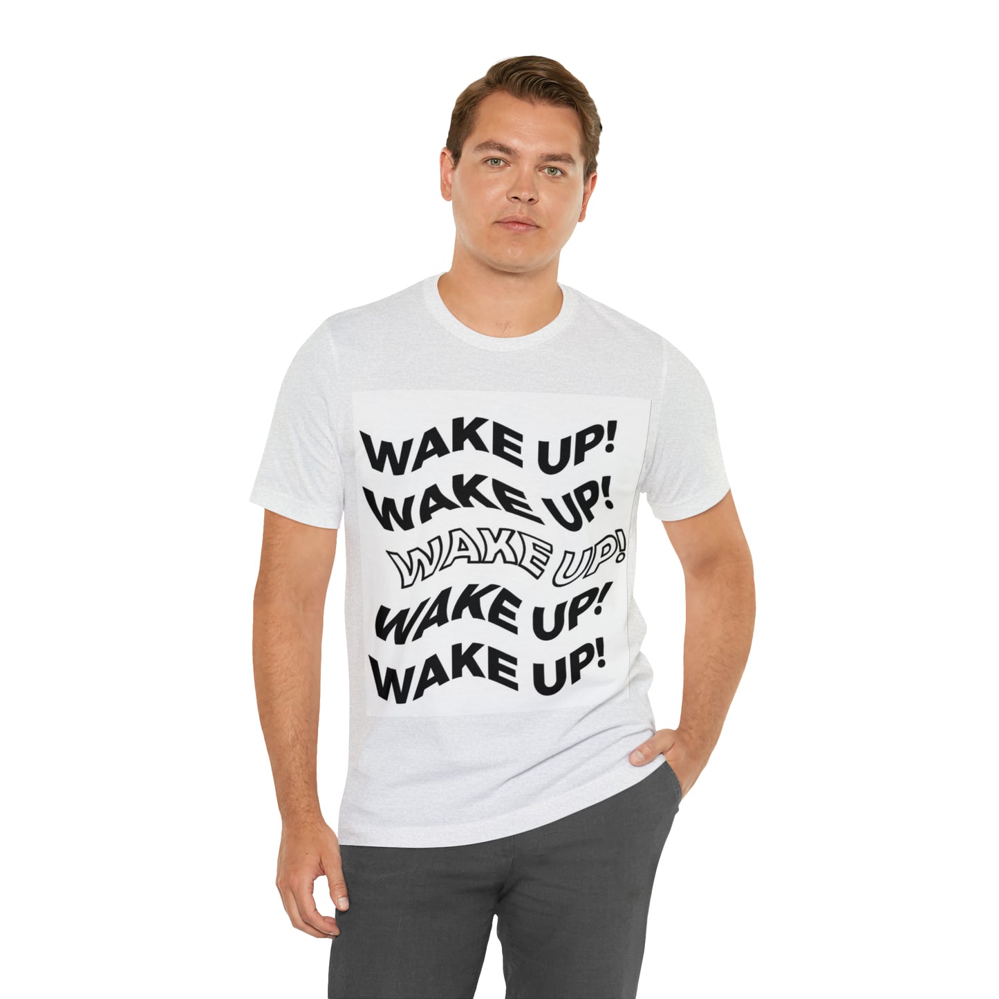 wake up tee Sleeve Tee