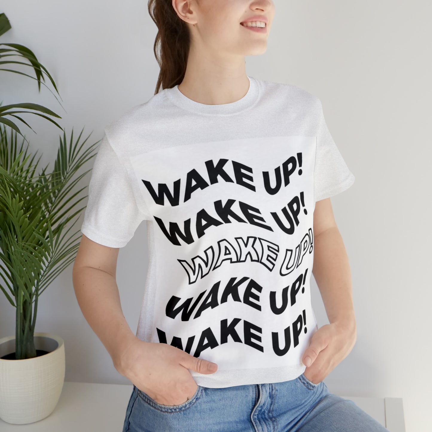 wake up tee Sleeve Tee