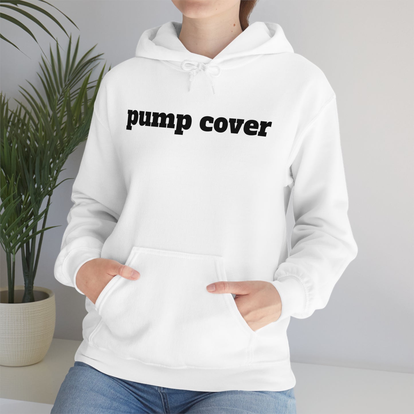 PUMP COVER Unisex Heavy Blend™ Hooded Sweatshirt