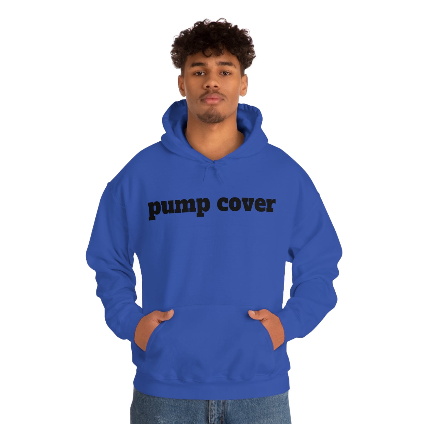 PUMP COVER Unisex Heavy Blend™ Hooded Sweatshirt