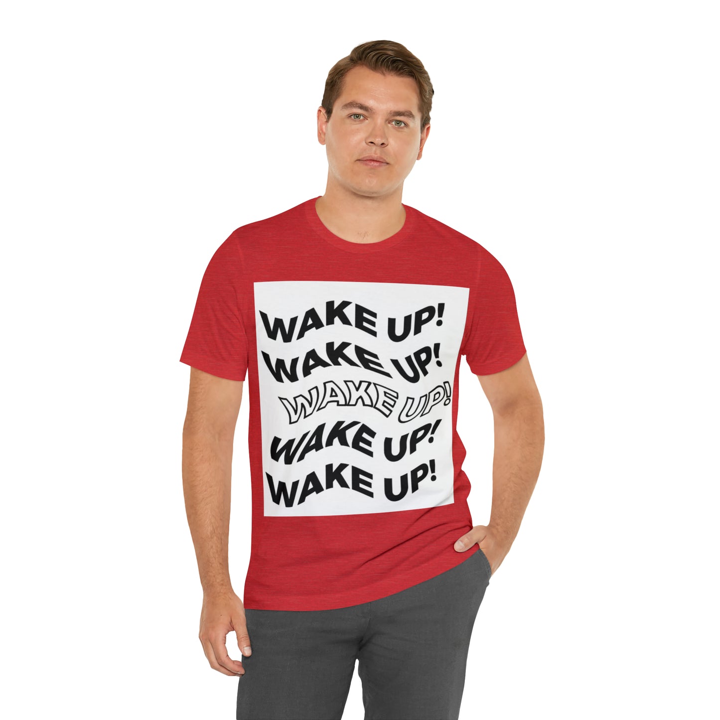 wake up tee Sleeve Tee