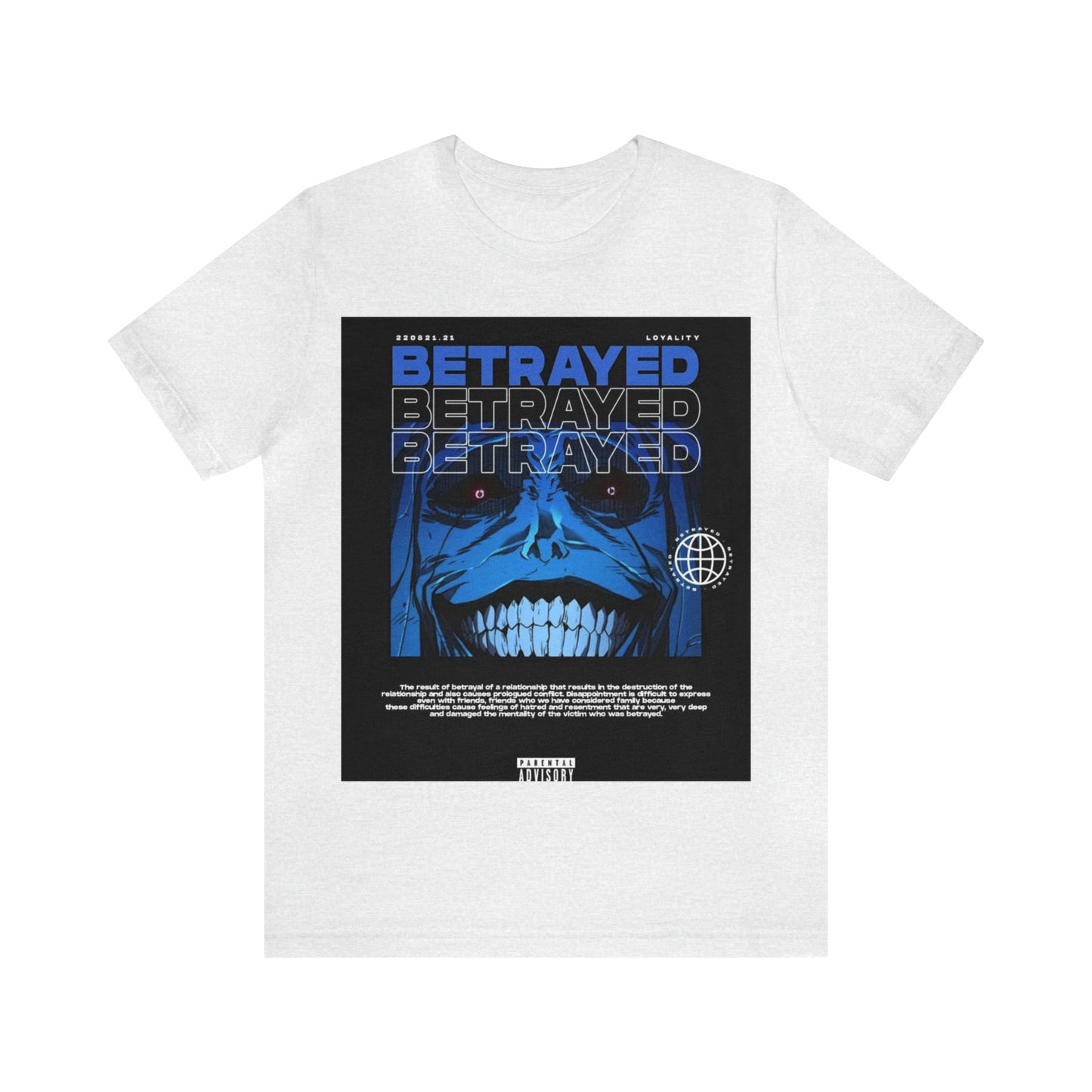 BETRAYED Sleeve Tee