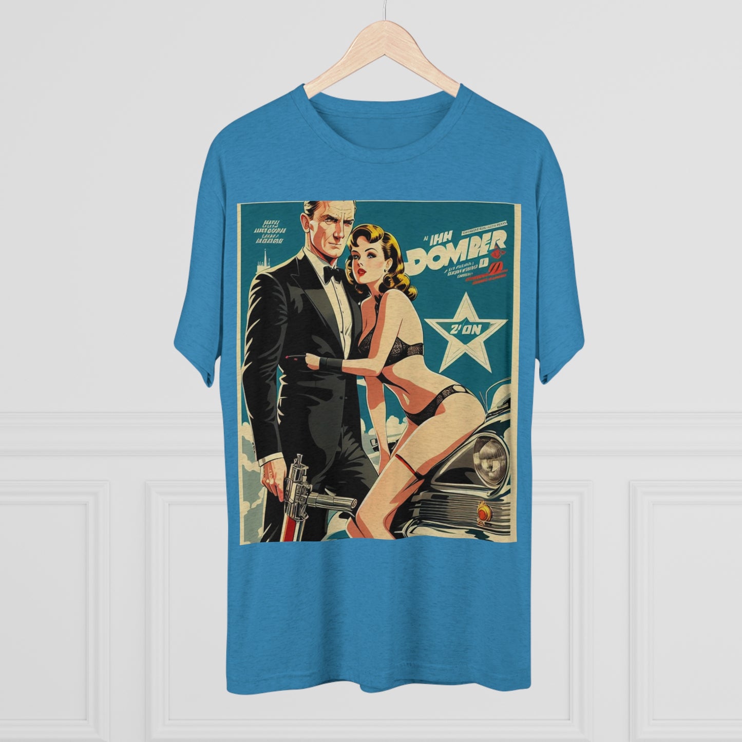 the agent and the woman Crew Tee