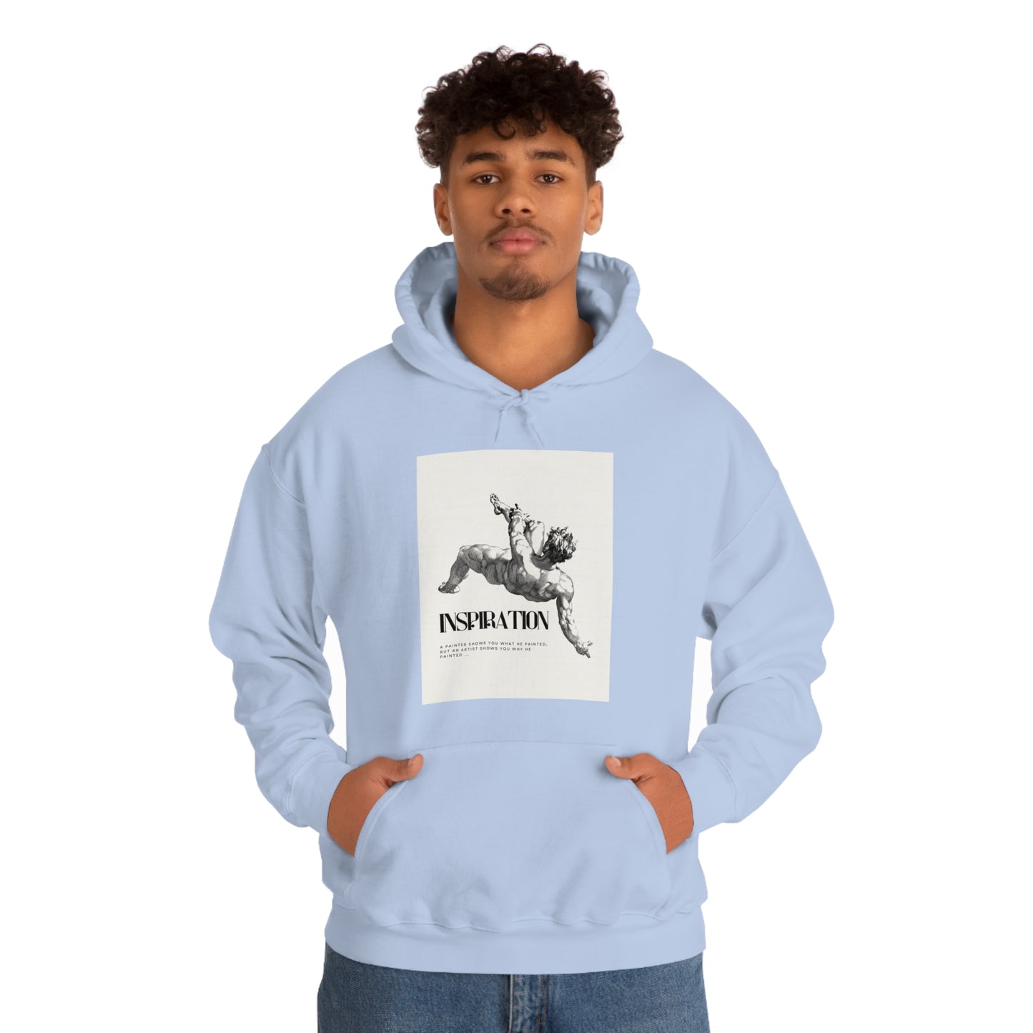 Greek god Unisex Heavy Blend™ Hooded Sweatshirt