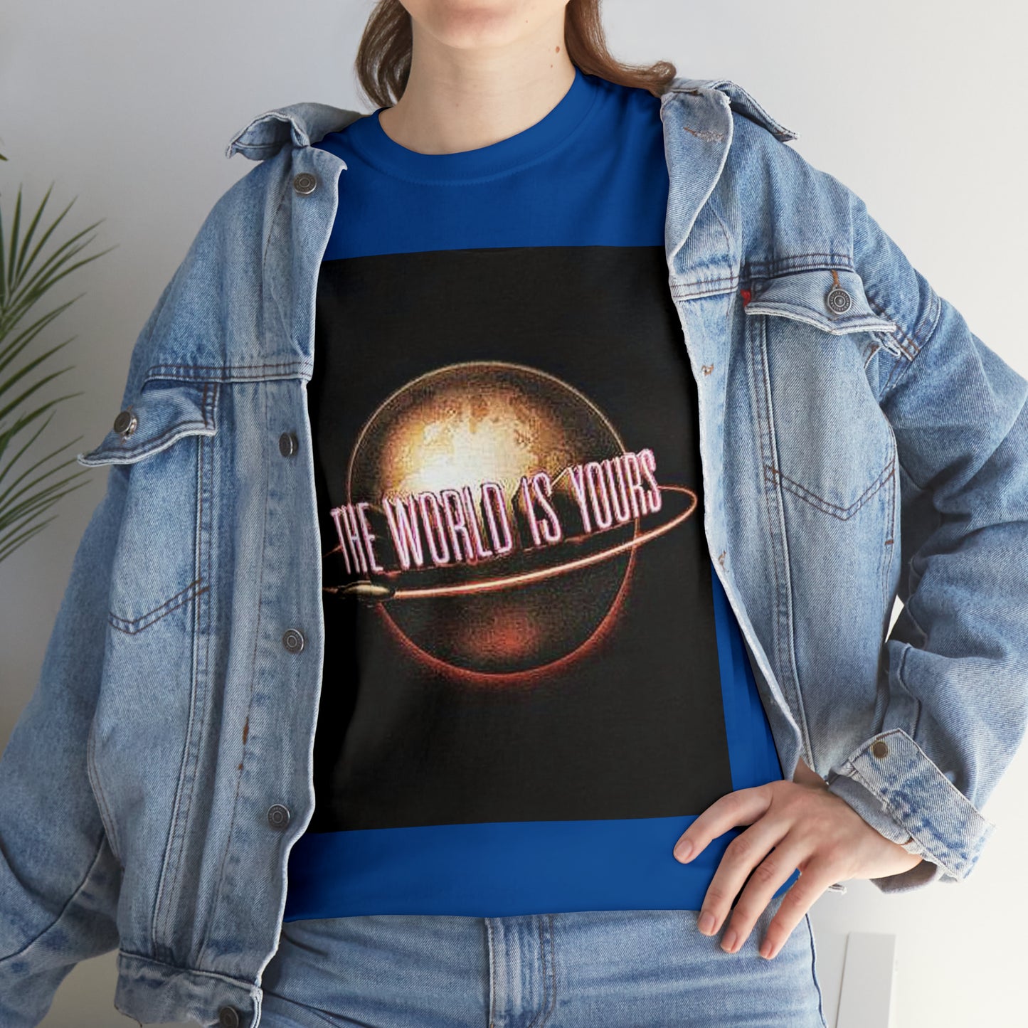 The world is yours Tee