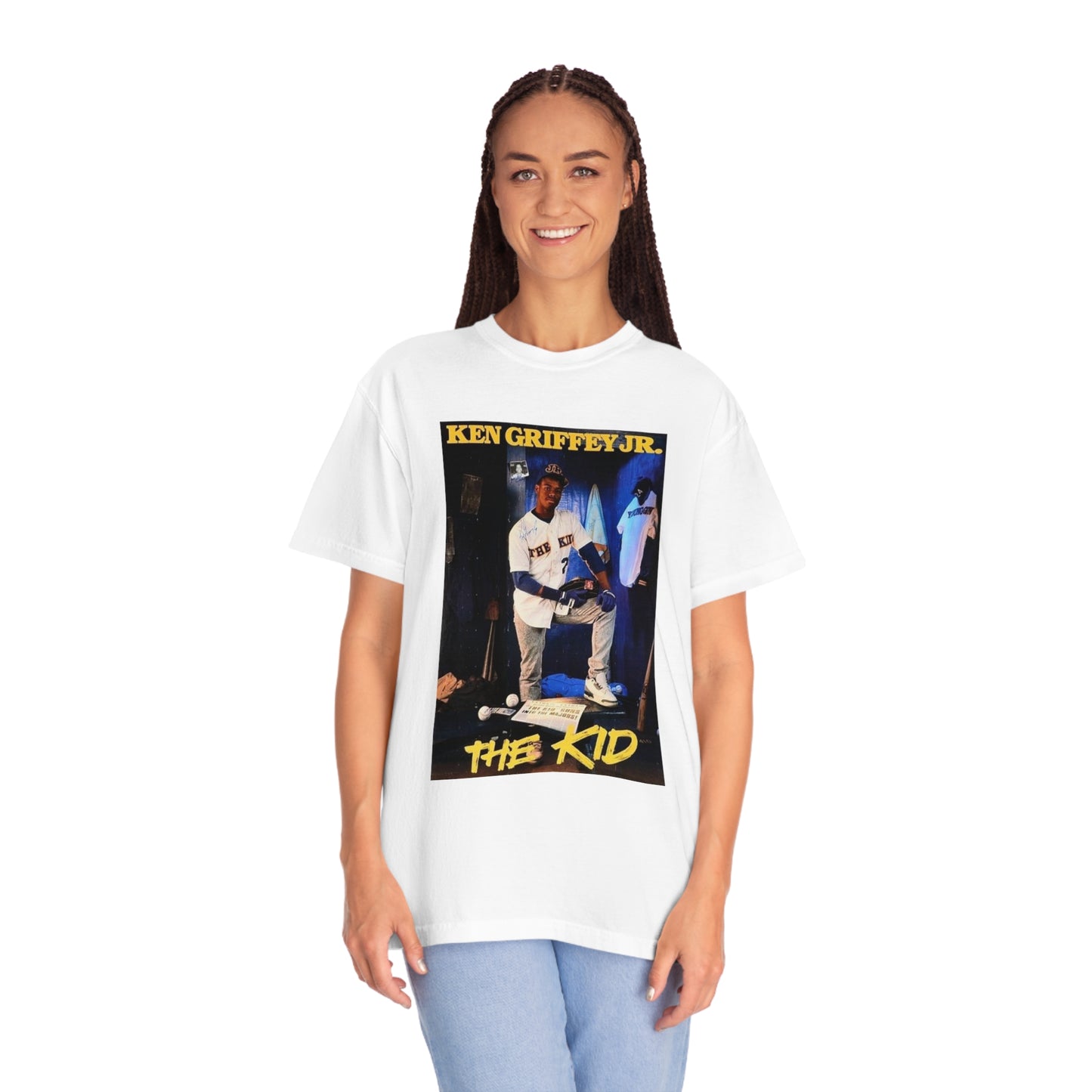 KEN GRIFFEY JR. the kid T-shirt