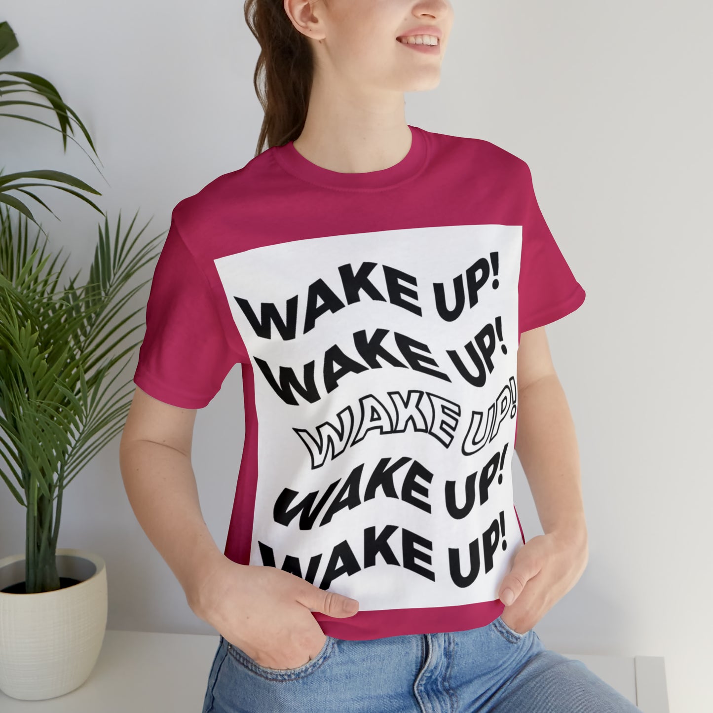 wake up tee Sleeve Tee