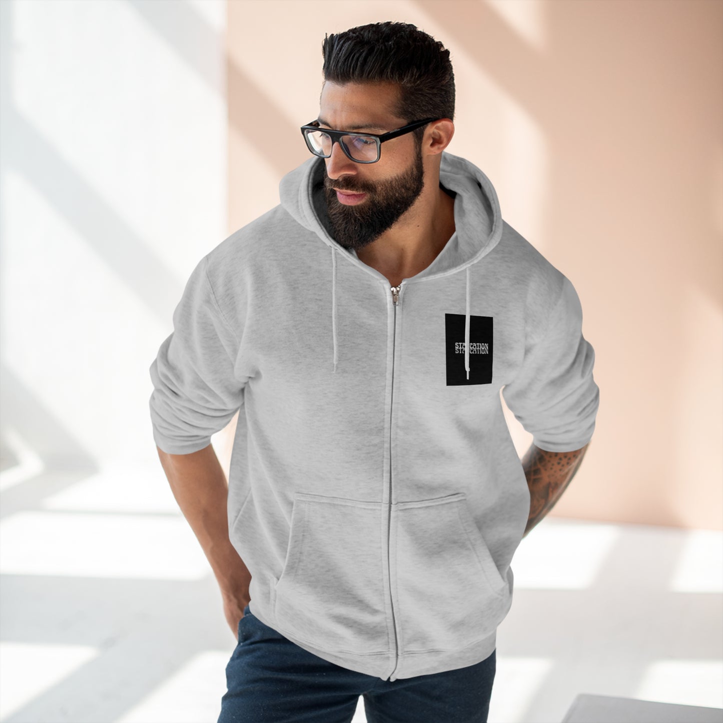 staycation Full Zip Hoodie