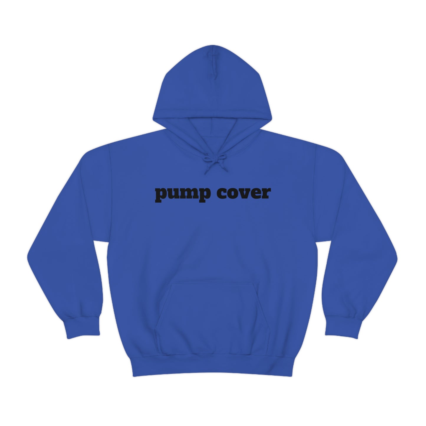 PUMP COVER Unisex Heavy Blend™ Hooded Sweatshirt