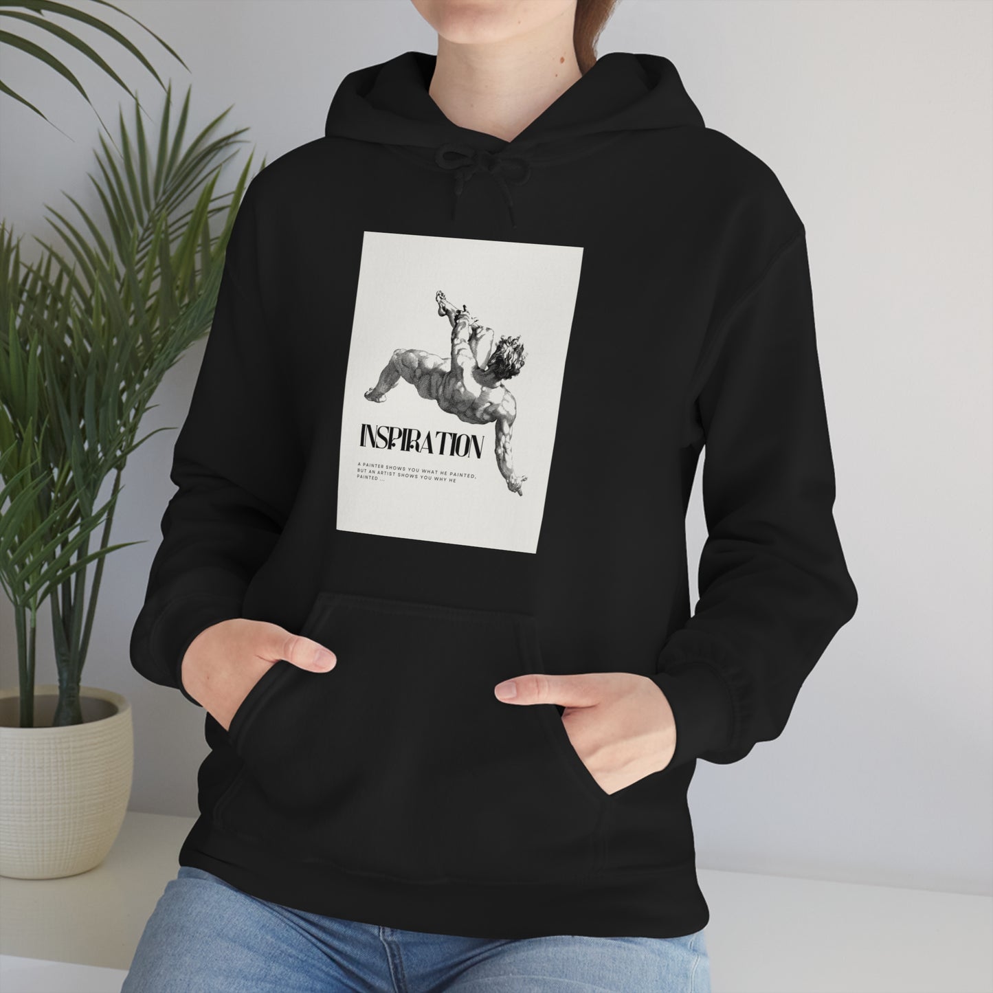 Greek god Unisex Heavy Blend™ Hooded Sweatshirt