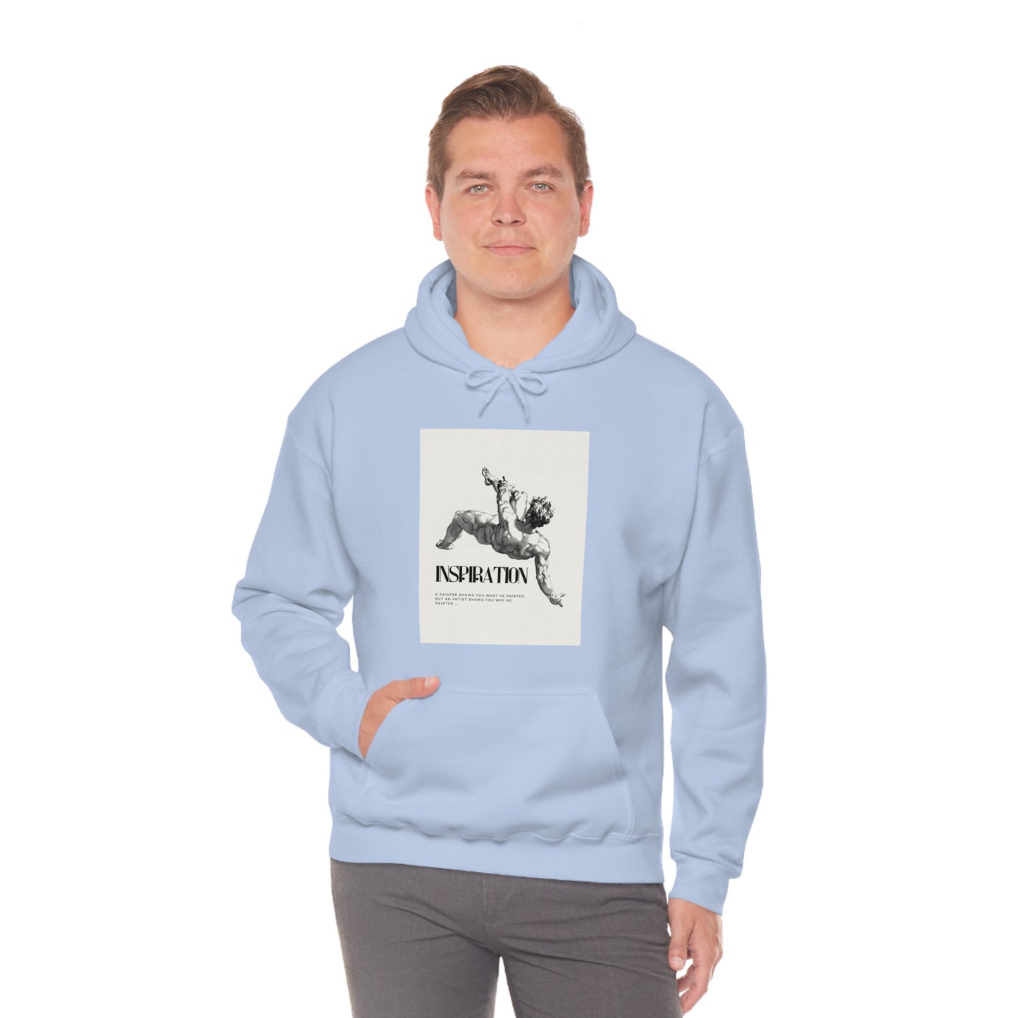 Greek god Unisex Heavy Blend™ Hooded Sweatshirt