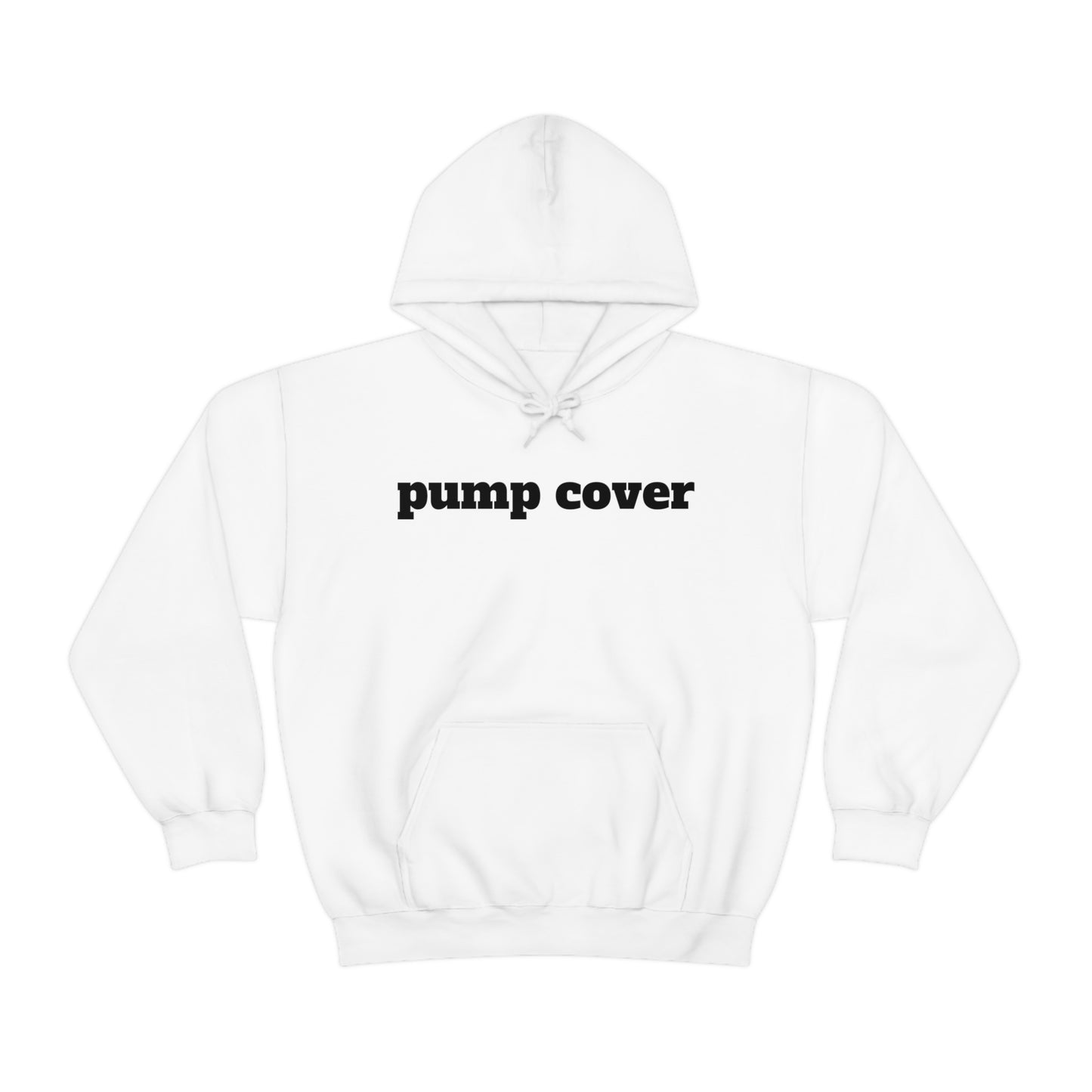 PUMP COVER Unisex Heavy Blend™ Hooded Sweatshirt