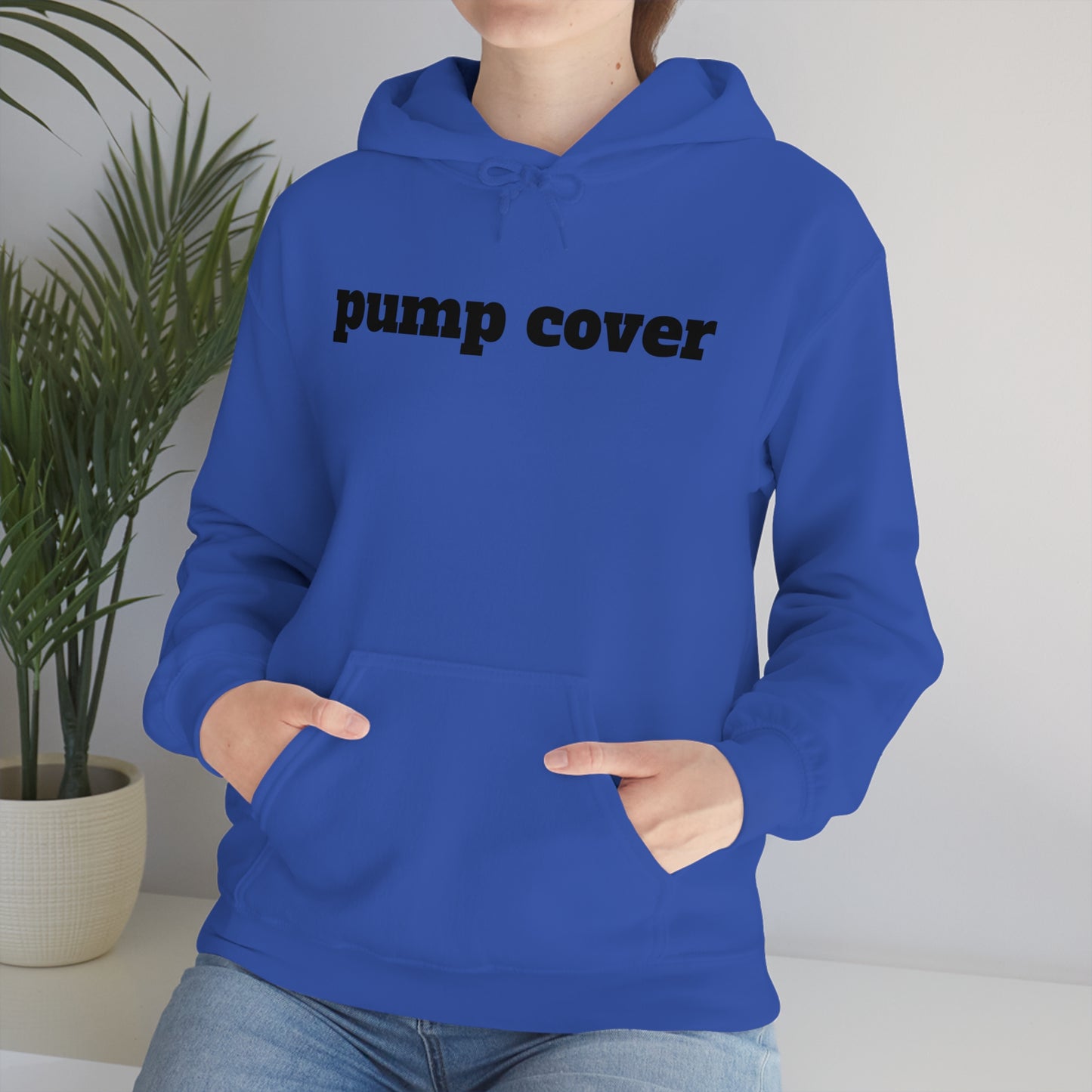 PUMP COVER Unisex Heavy Blend™ Hooded Sweatshirt