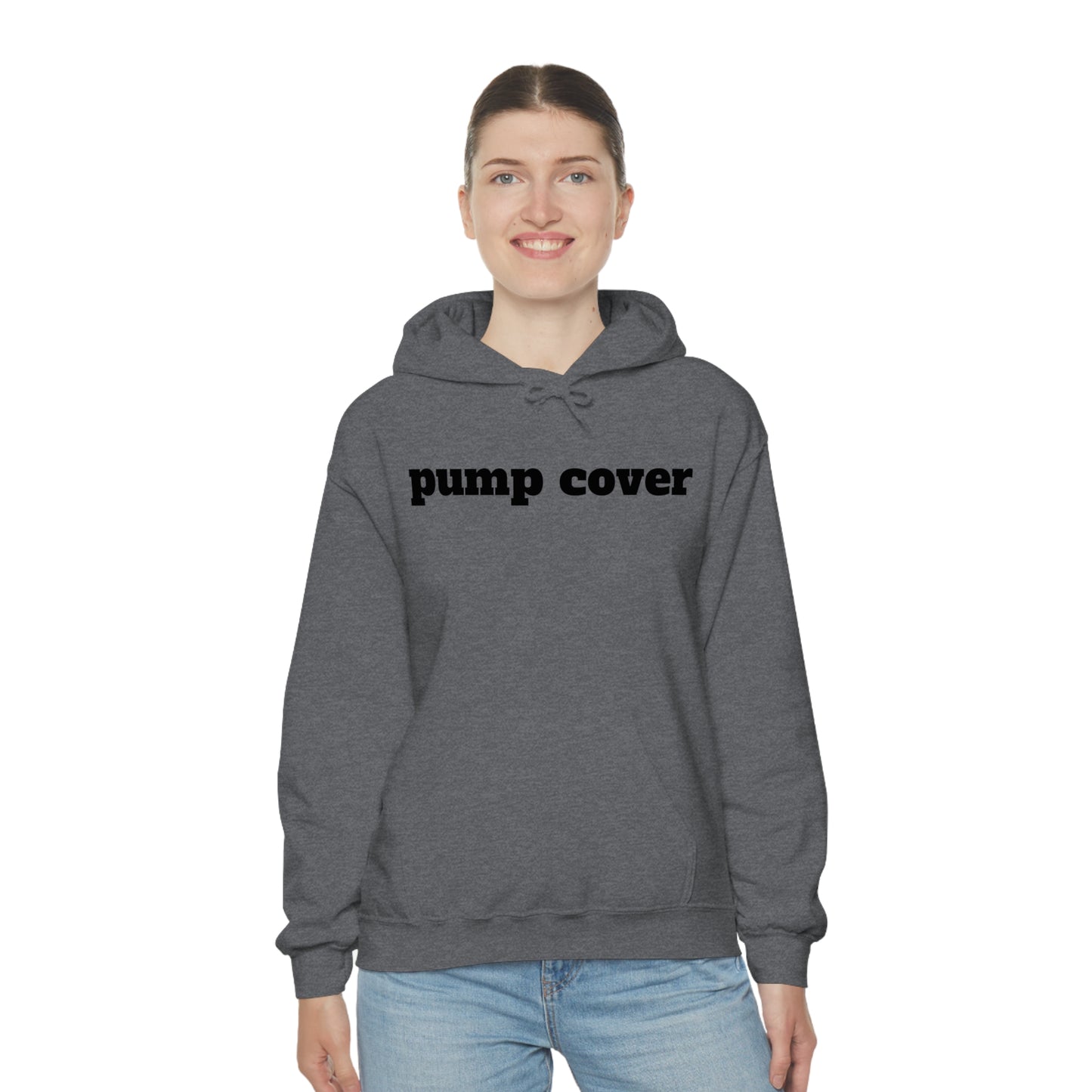 PUMP COVER Unisex Heavy Blend™ Hooded Sweatshirt