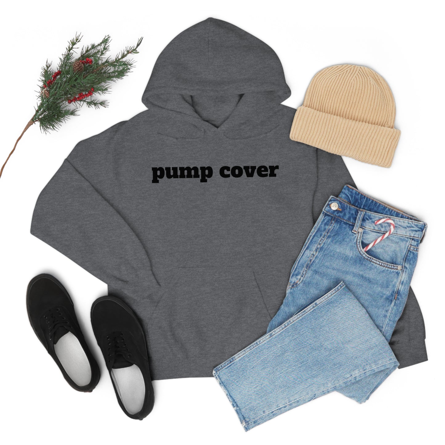 PUMP COVER Unisex Heavy Blend™ Hooded Sweatshirt