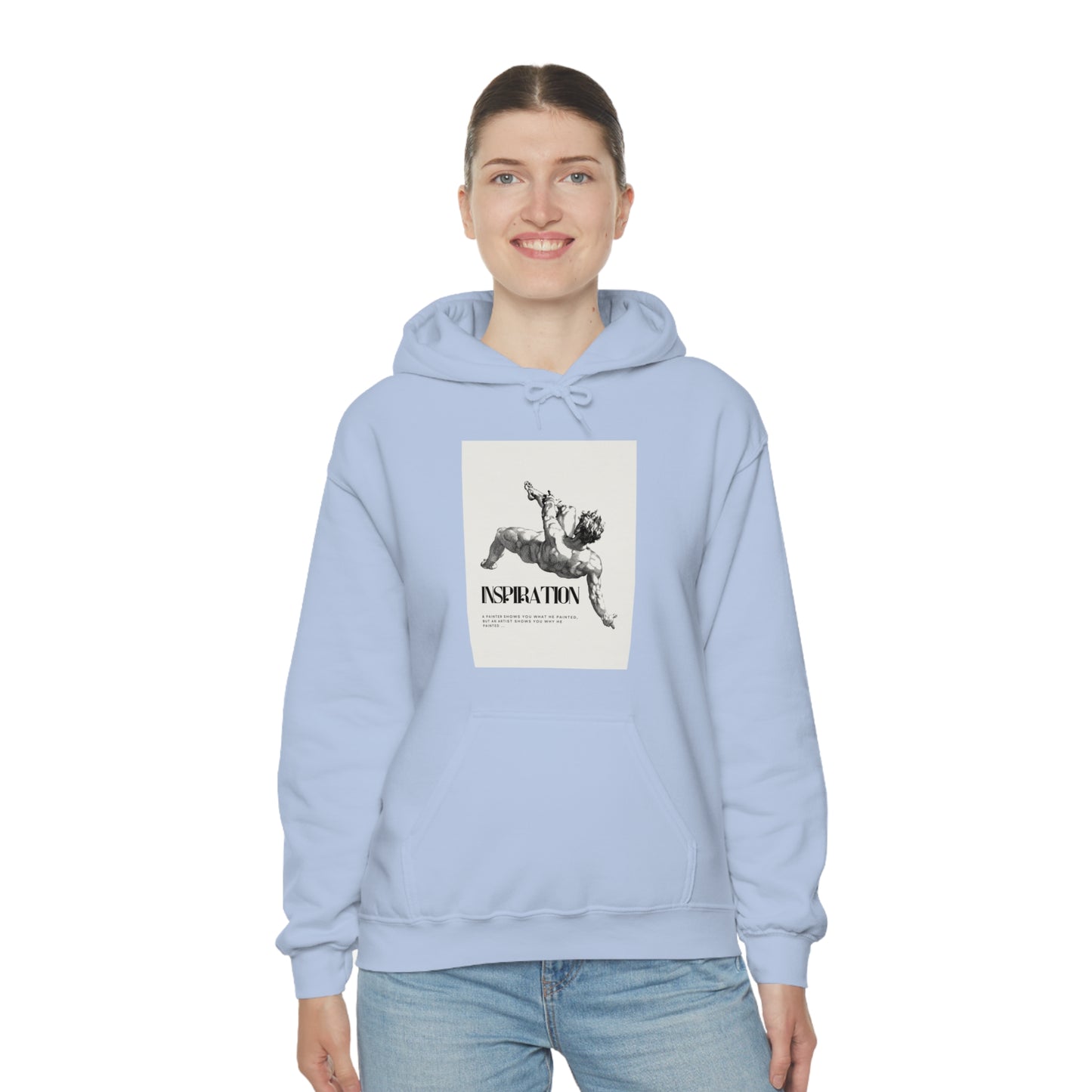 Greek god Unisex Heavy Blend™ Hooded Sweatshirt