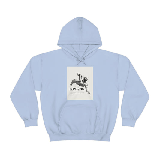 Greek god Unisex Heavy Blend™ Hooded Sweatshirt