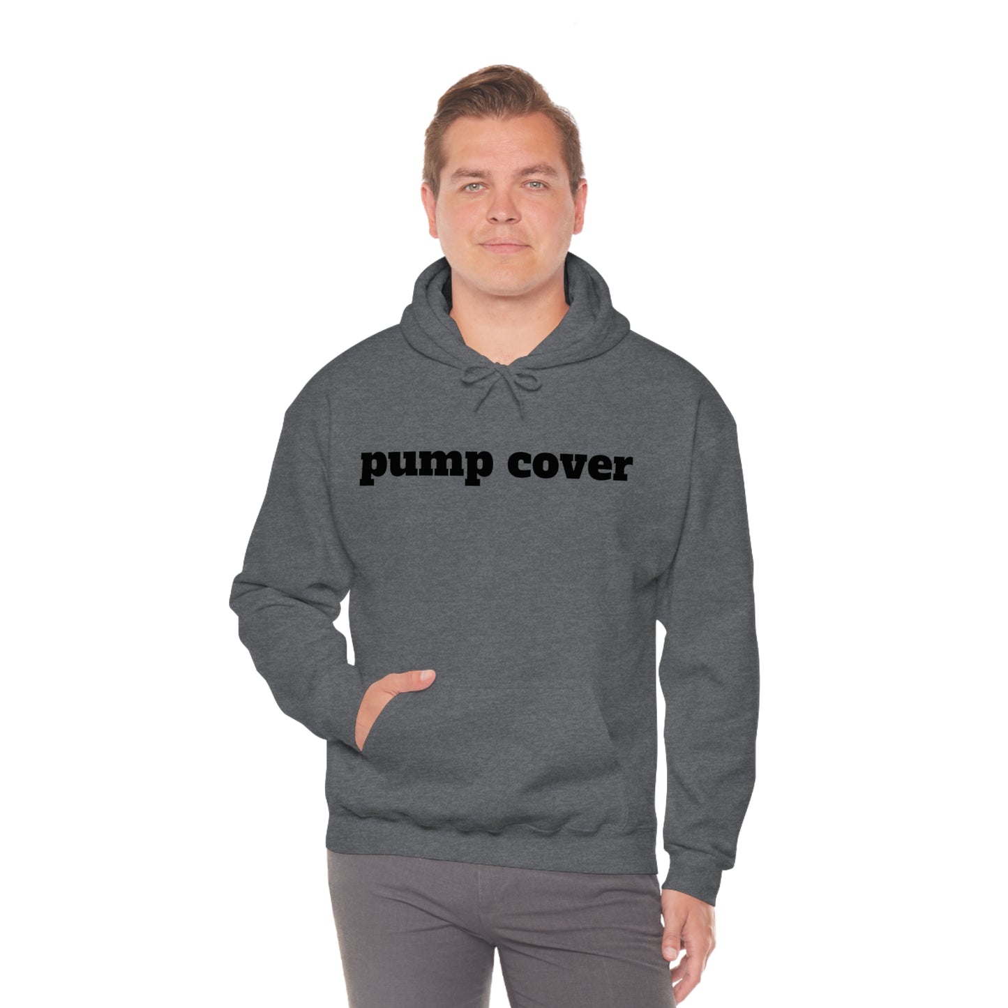 PUMP COVER Unisex Heavy Blend™ Hooded Sweatshirt