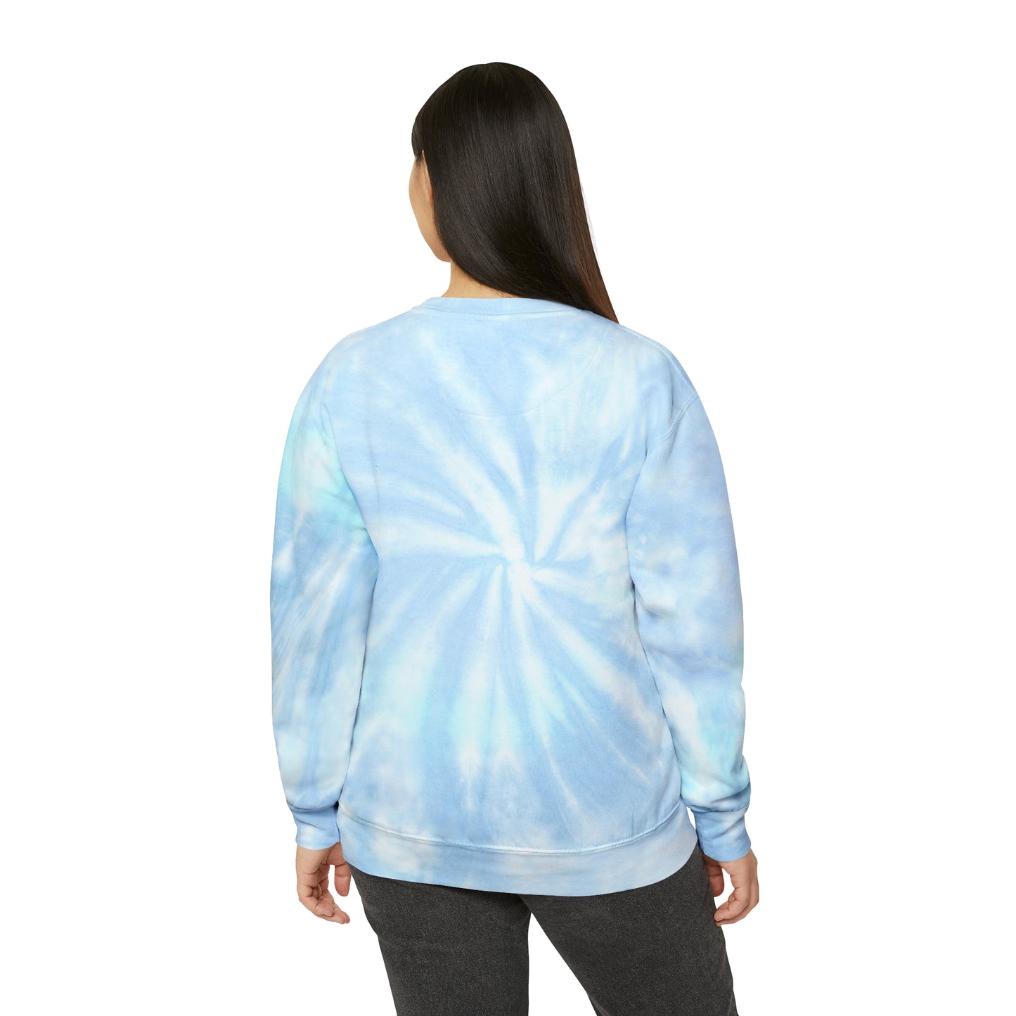 goku Tie-Dye Sweatshirt