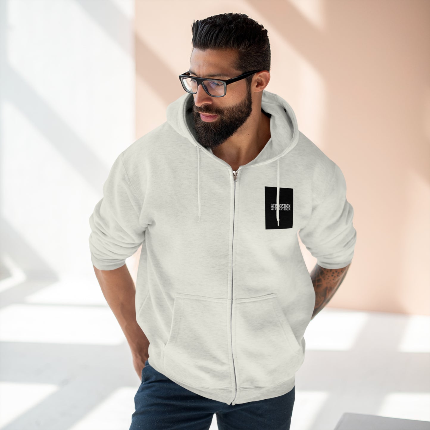 staycation Full Zip Hoodie