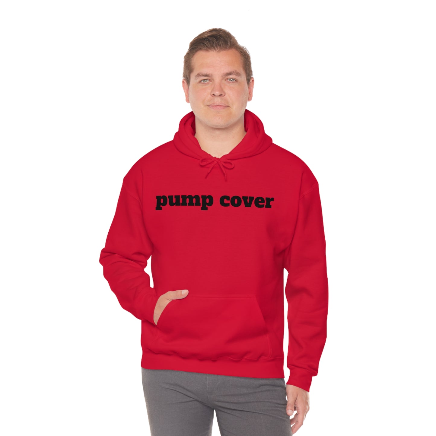 PUMP COVER Unisex Heavy Blend™ Hooded Sweatshirt