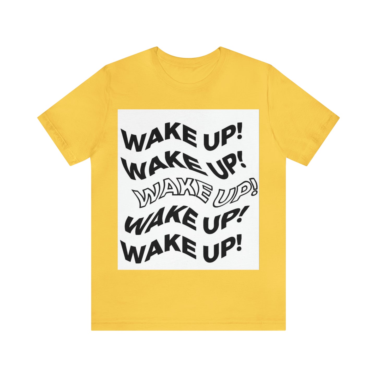 wake up tee Sleeve Tee