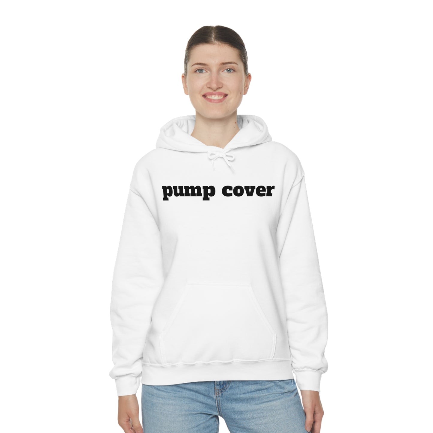 PUMP COVER Unisex Heavy Blend™ Hooded Sweatshirt