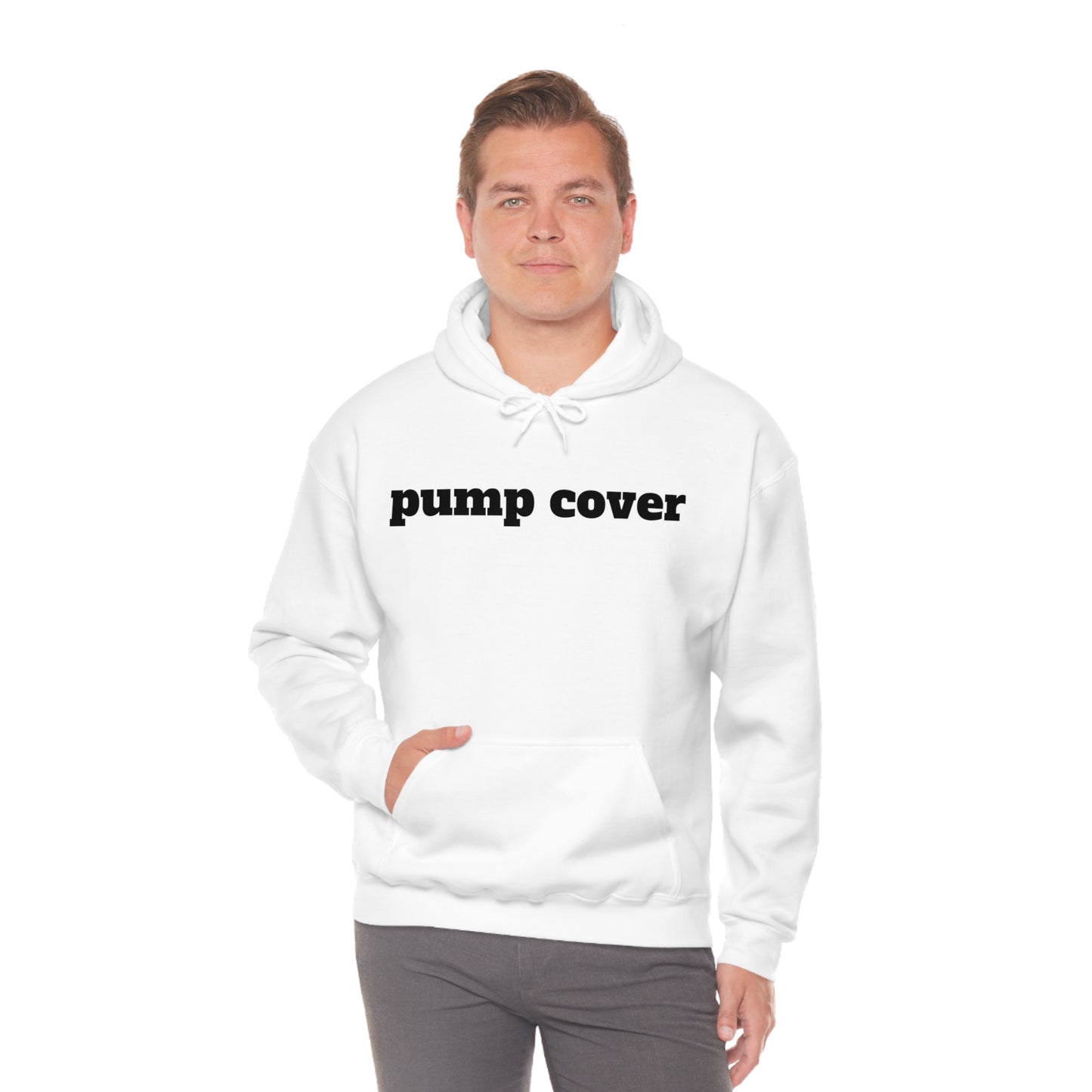 PUMP COVER Unisex Heavy Blend™ Hooded Sweatshirt