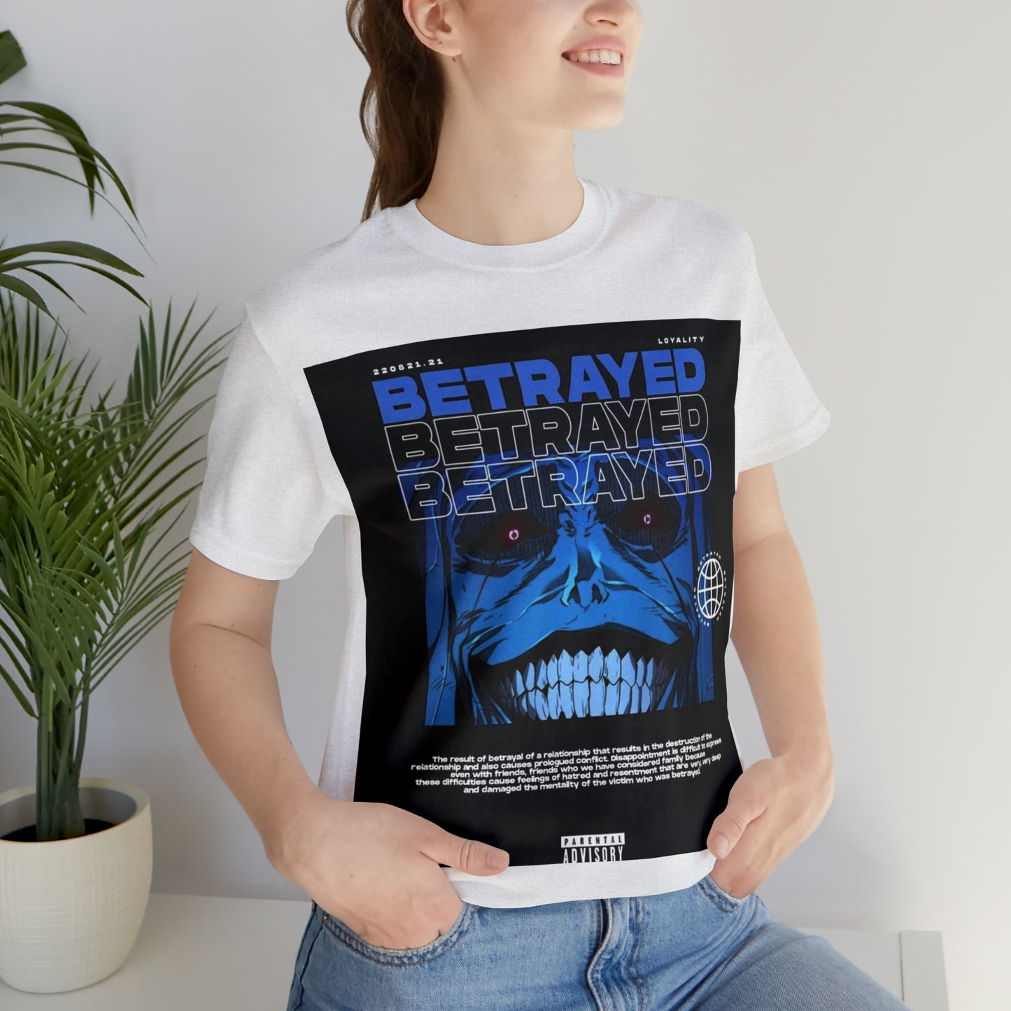 BETRAYED Sleeve Tee