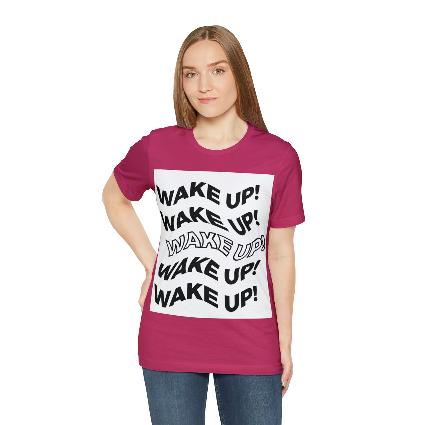 wake up tee Sleeve Tee