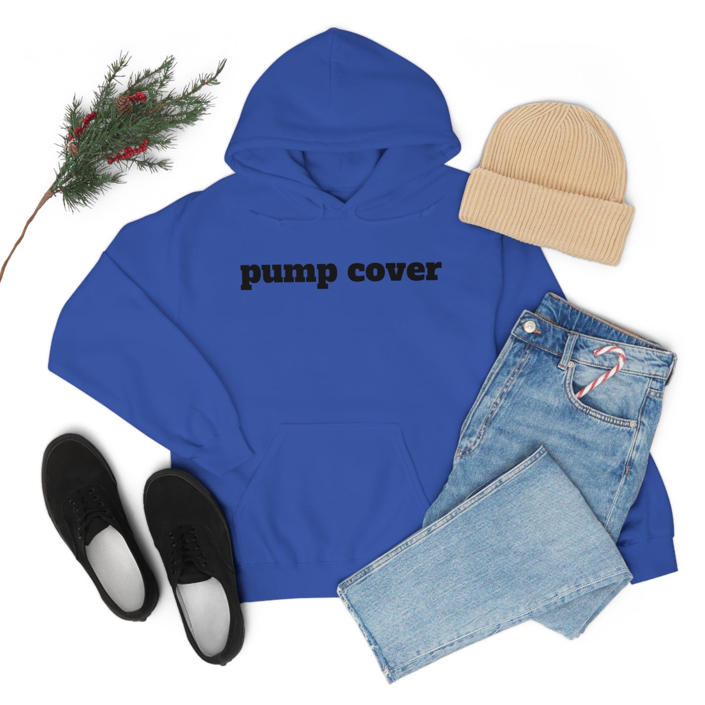 PUMP COVER Unisex Heavy Blend™ Hooded Sweatshirt