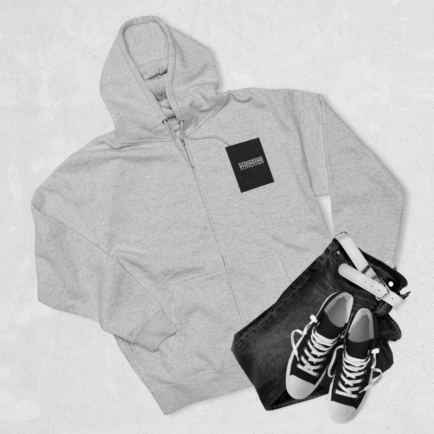 staycation Full Zip Hoodie