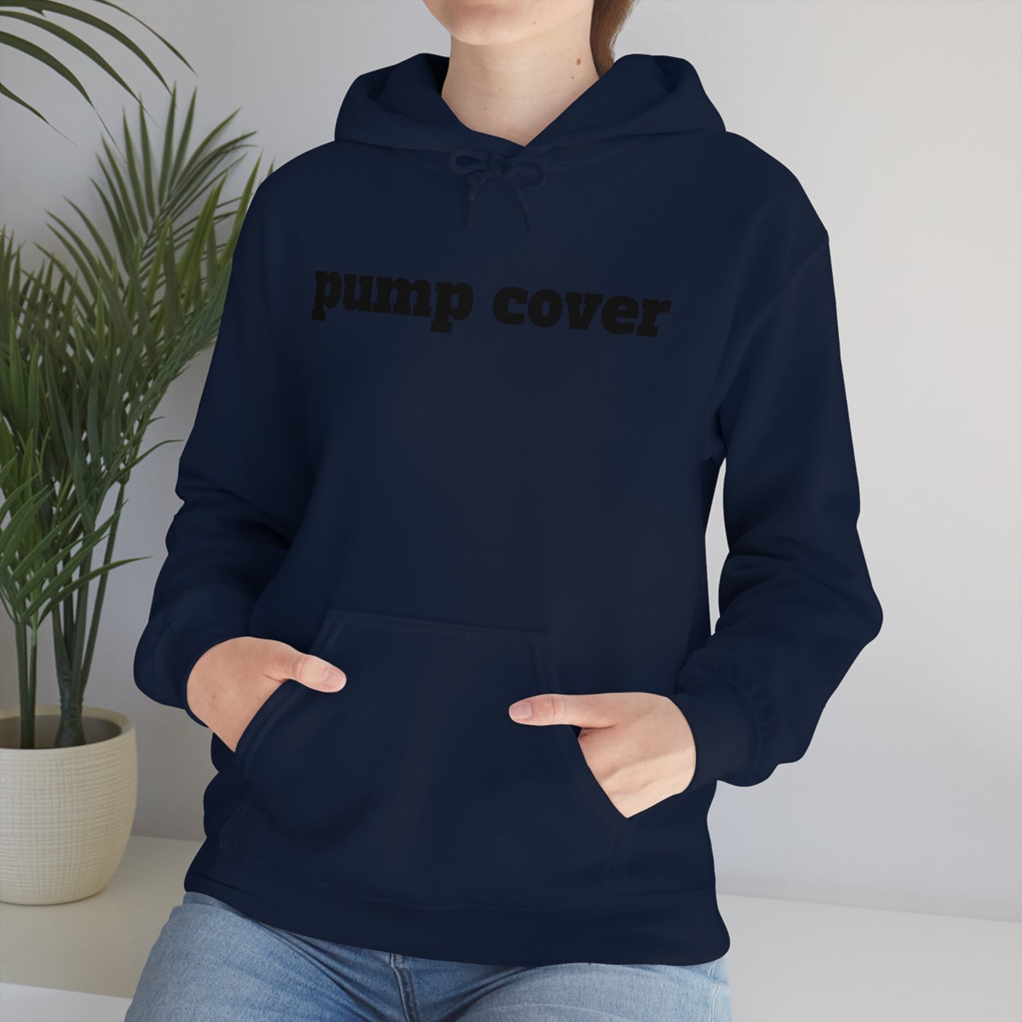 PUMP COVER Unisex Heavy Blend™ Hooded Sweatshirt