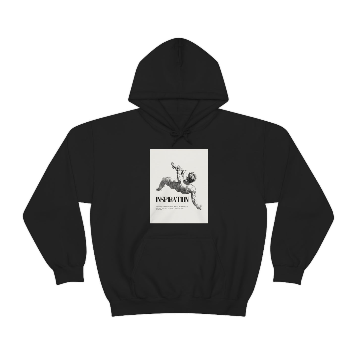 Greek god Unisex Heavy Blend™ Hooded Sweatshirt