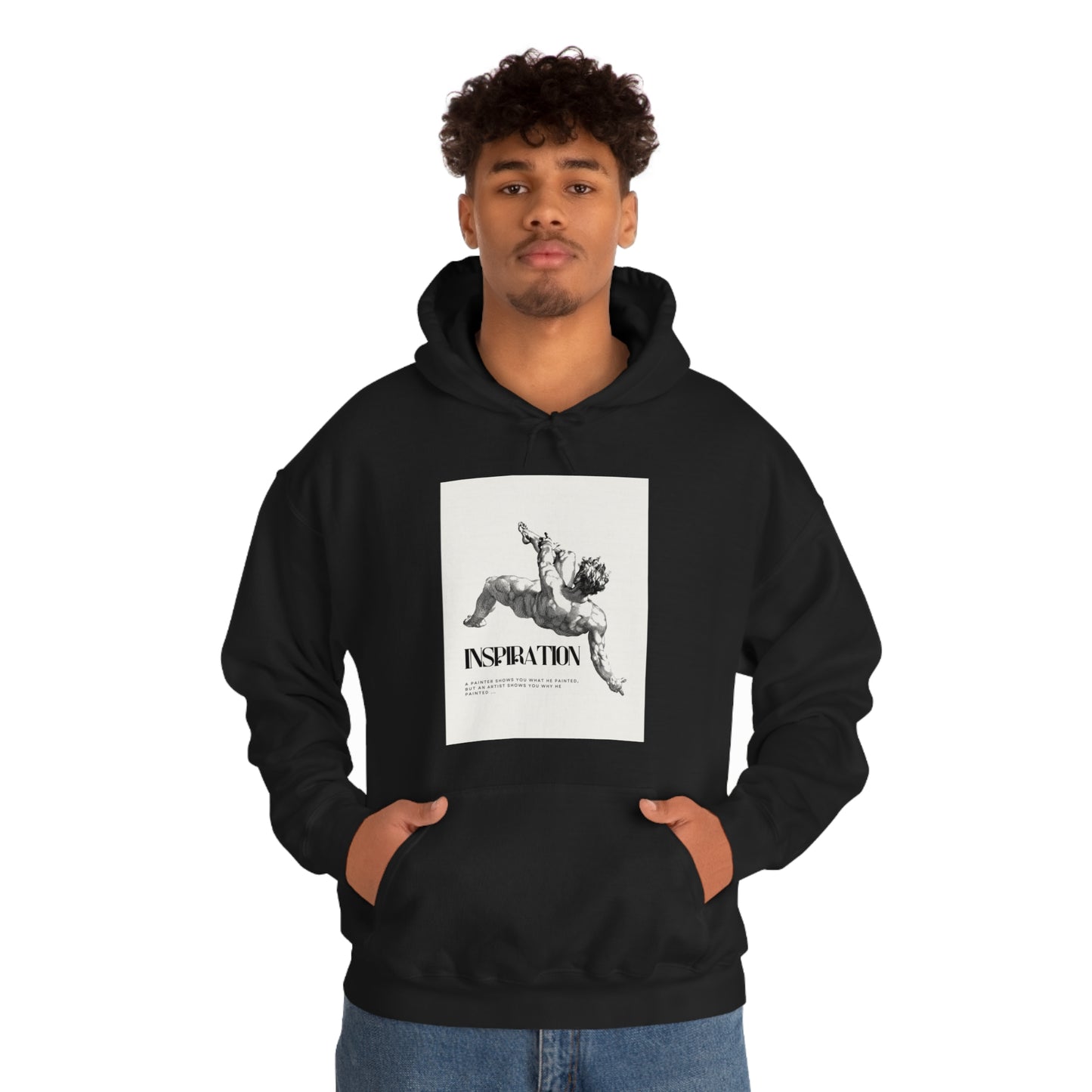 Greek god Unisex Heavy Blend™ Hooded Sweatshirt