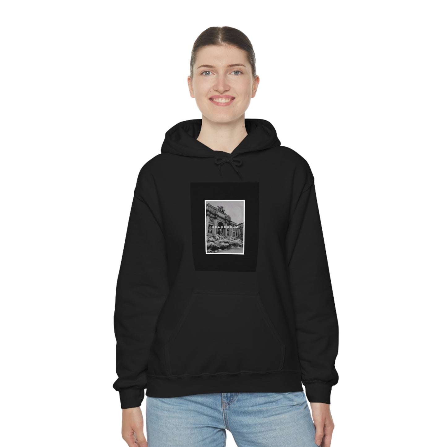 the colosseum Hooded Sweatshirt