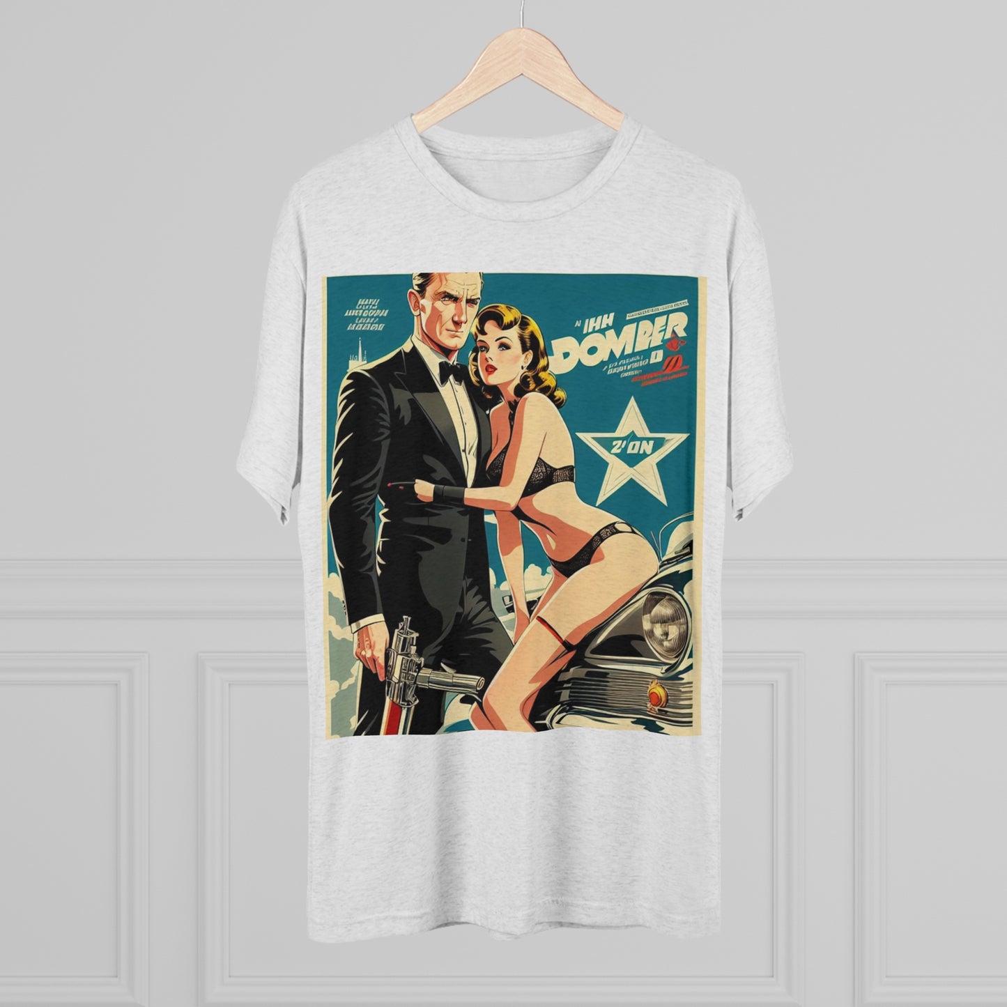 the agent and the woman Crew Tee