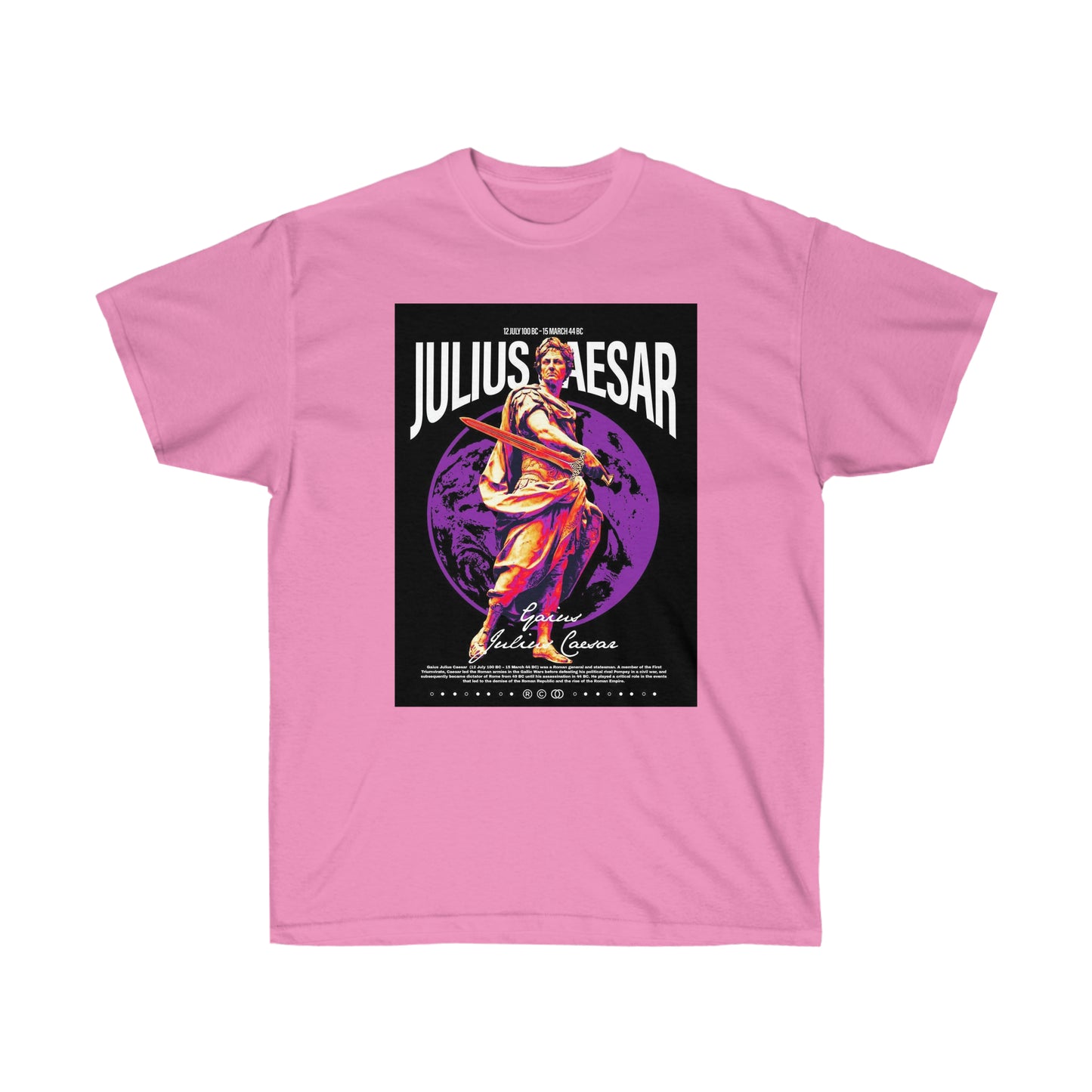 Graphic Julius Caesar Tee