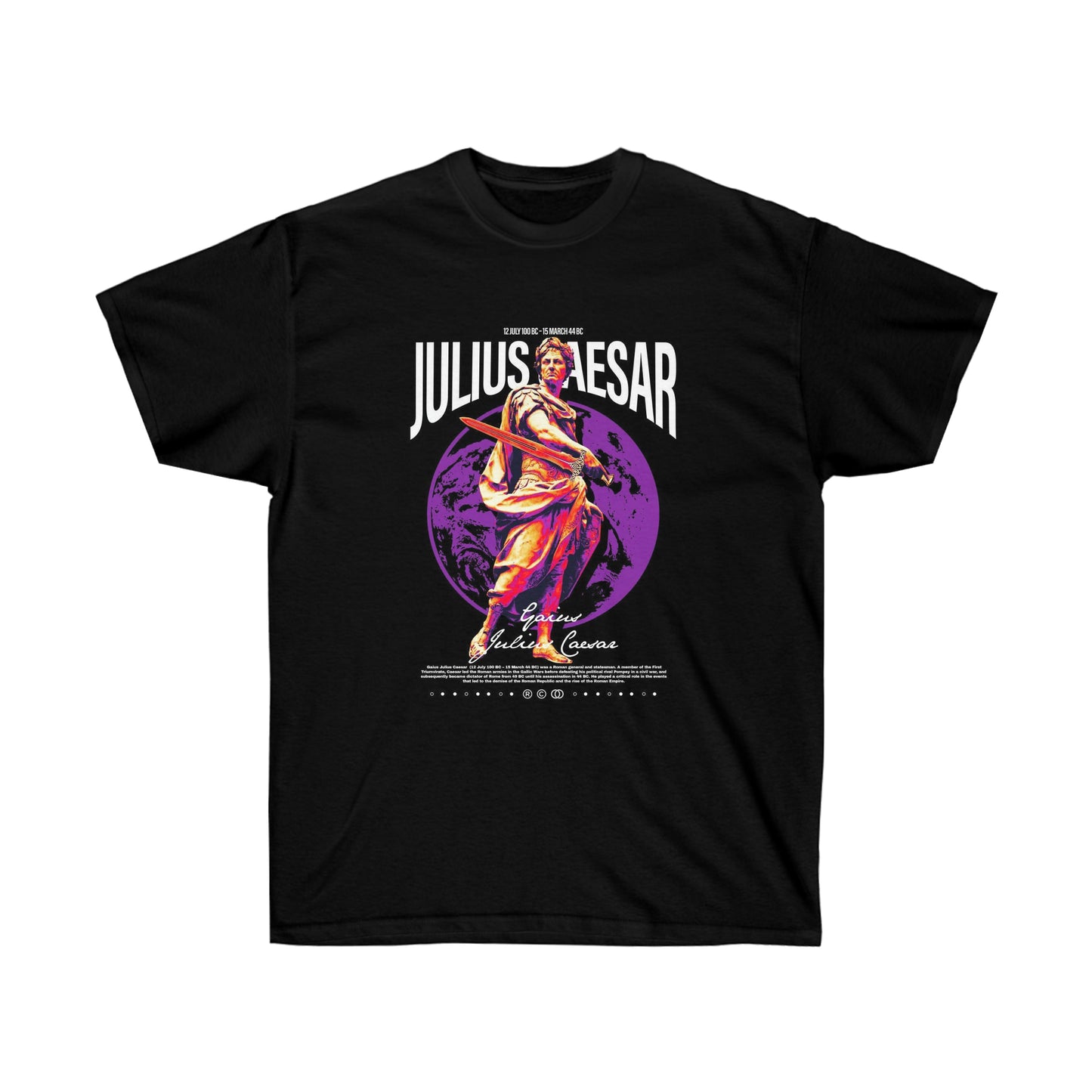 Graphic Julius Caesar Tee