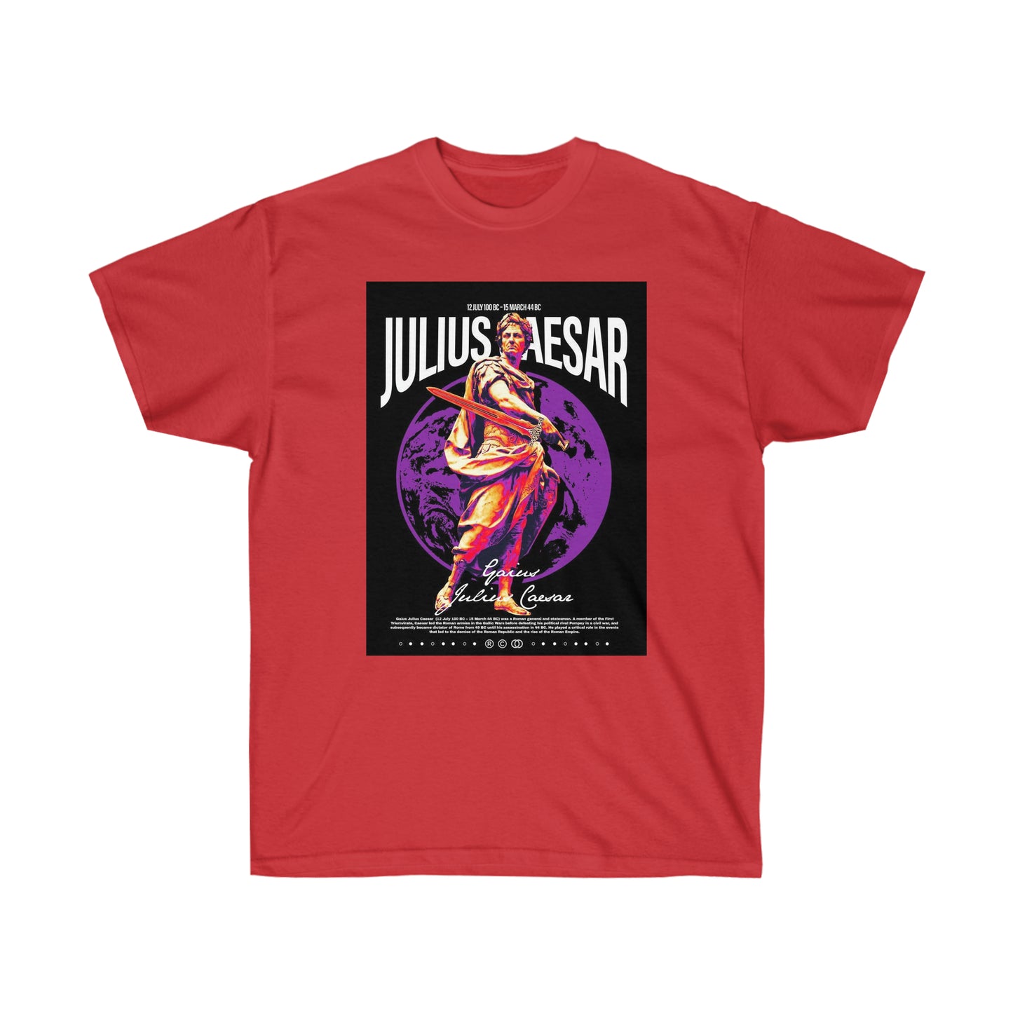 Graphic Julius Caesar Tee