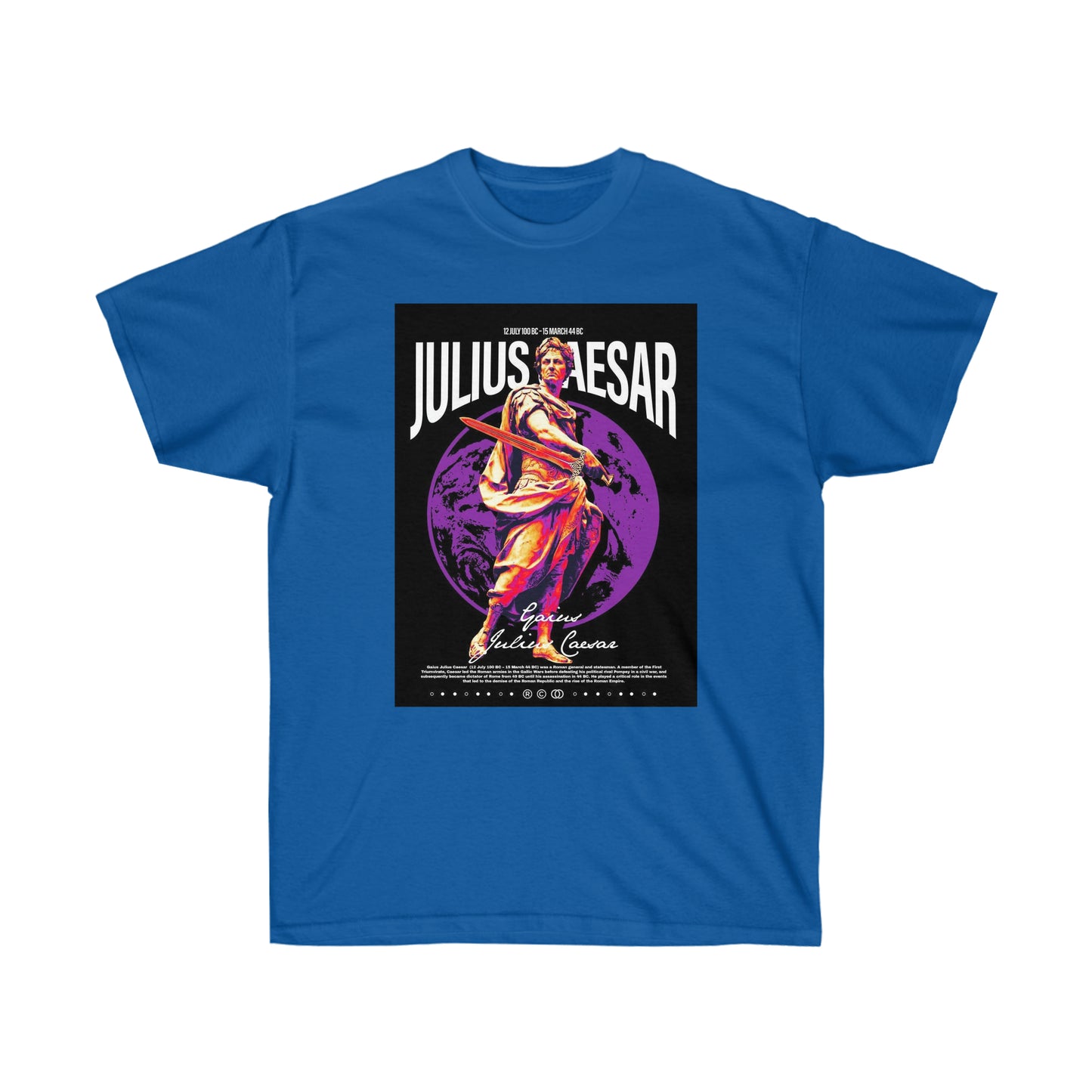 Graphic Julius Caesar Tee