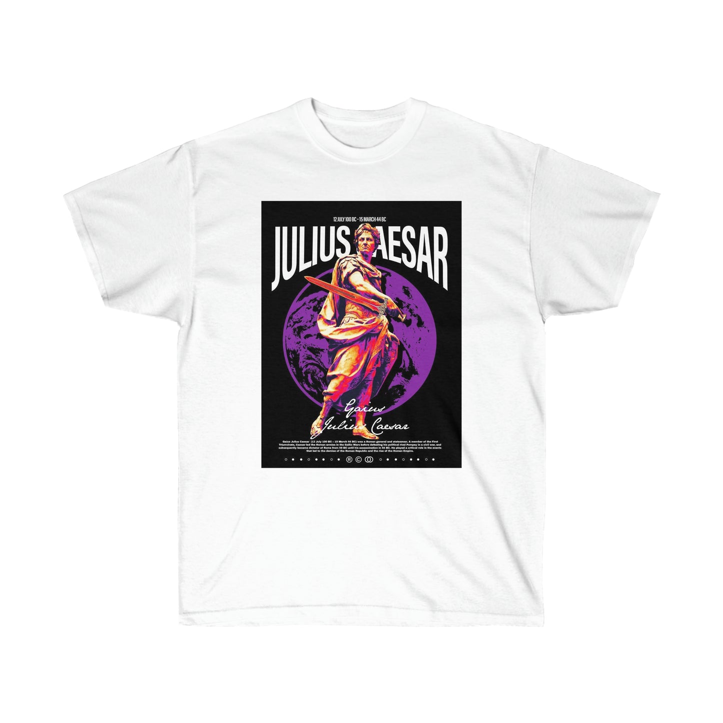 Graphic Julius Caesar Tee