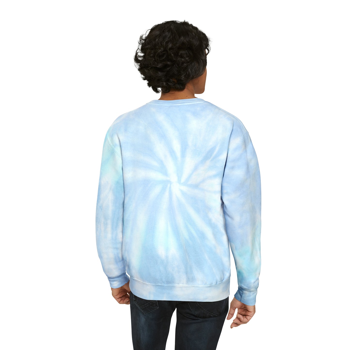 goku Tie-Dye Sweatshirt