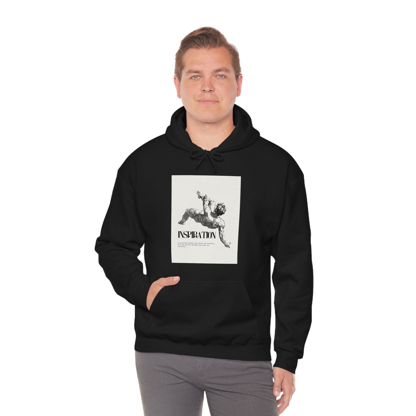 Greek god Unisex Heavy Blend™ Hooded Sweatshirt